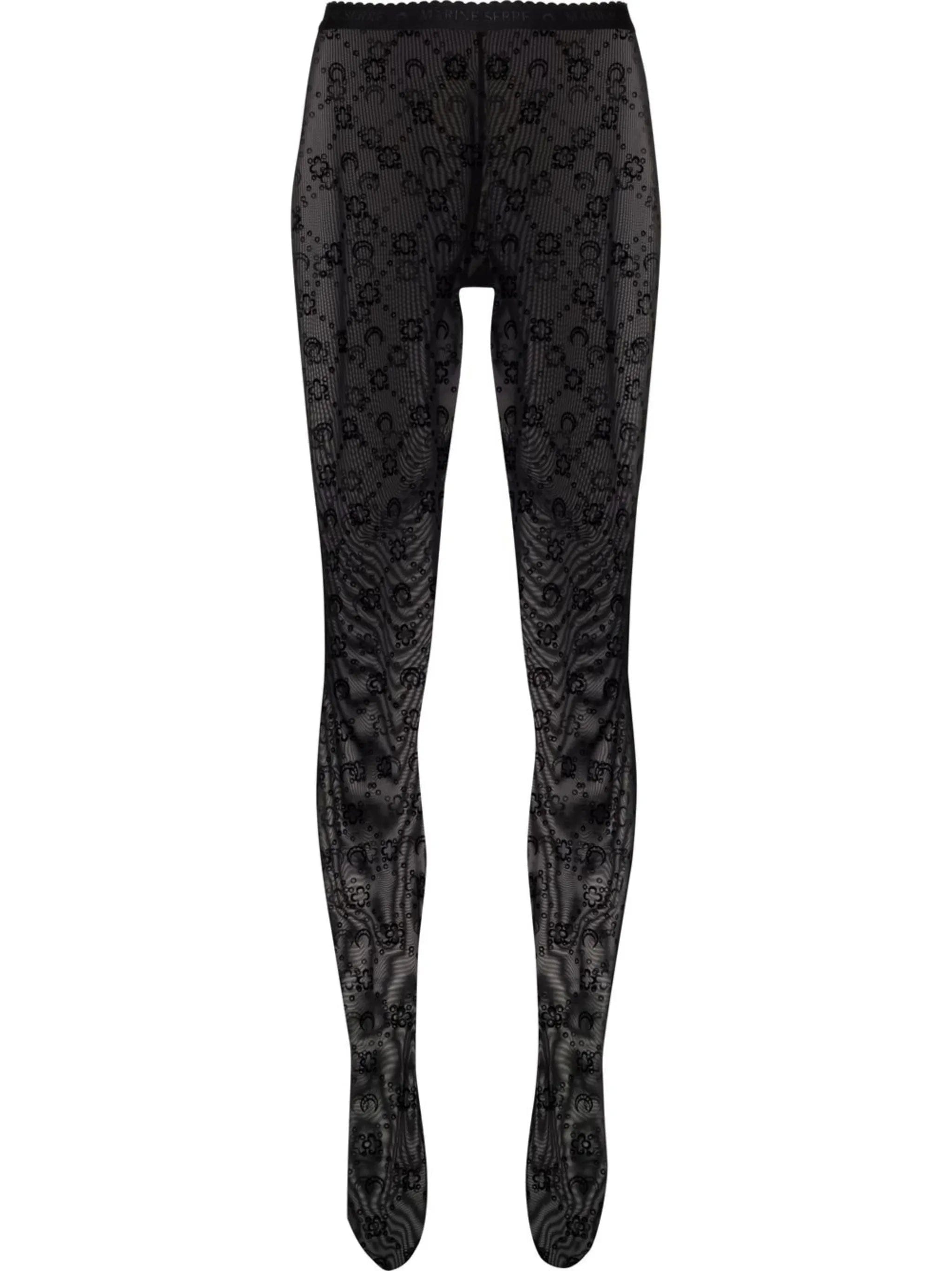 Marine Serre Moonogram tights