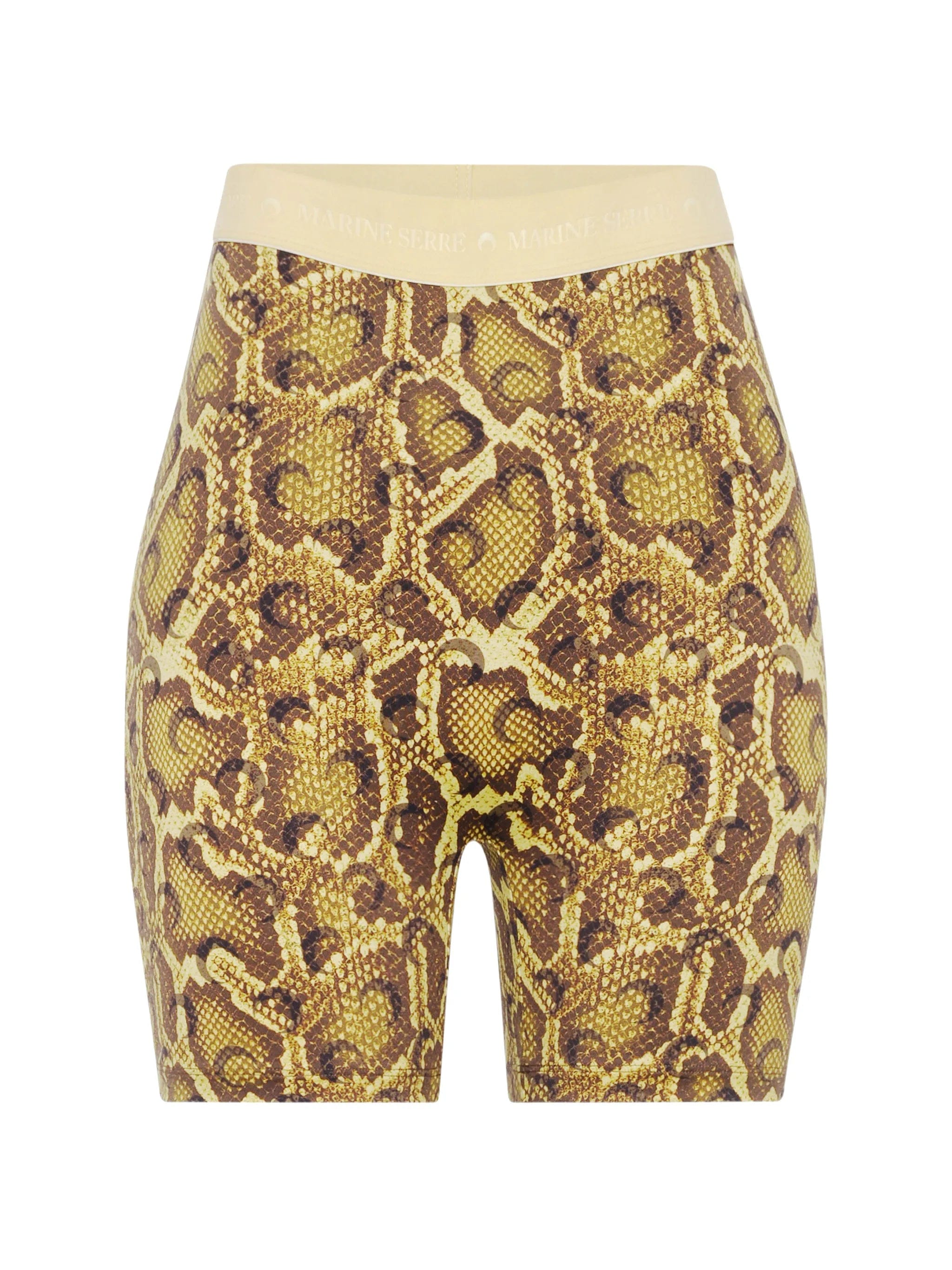 Marine Serre printed jersey shorts