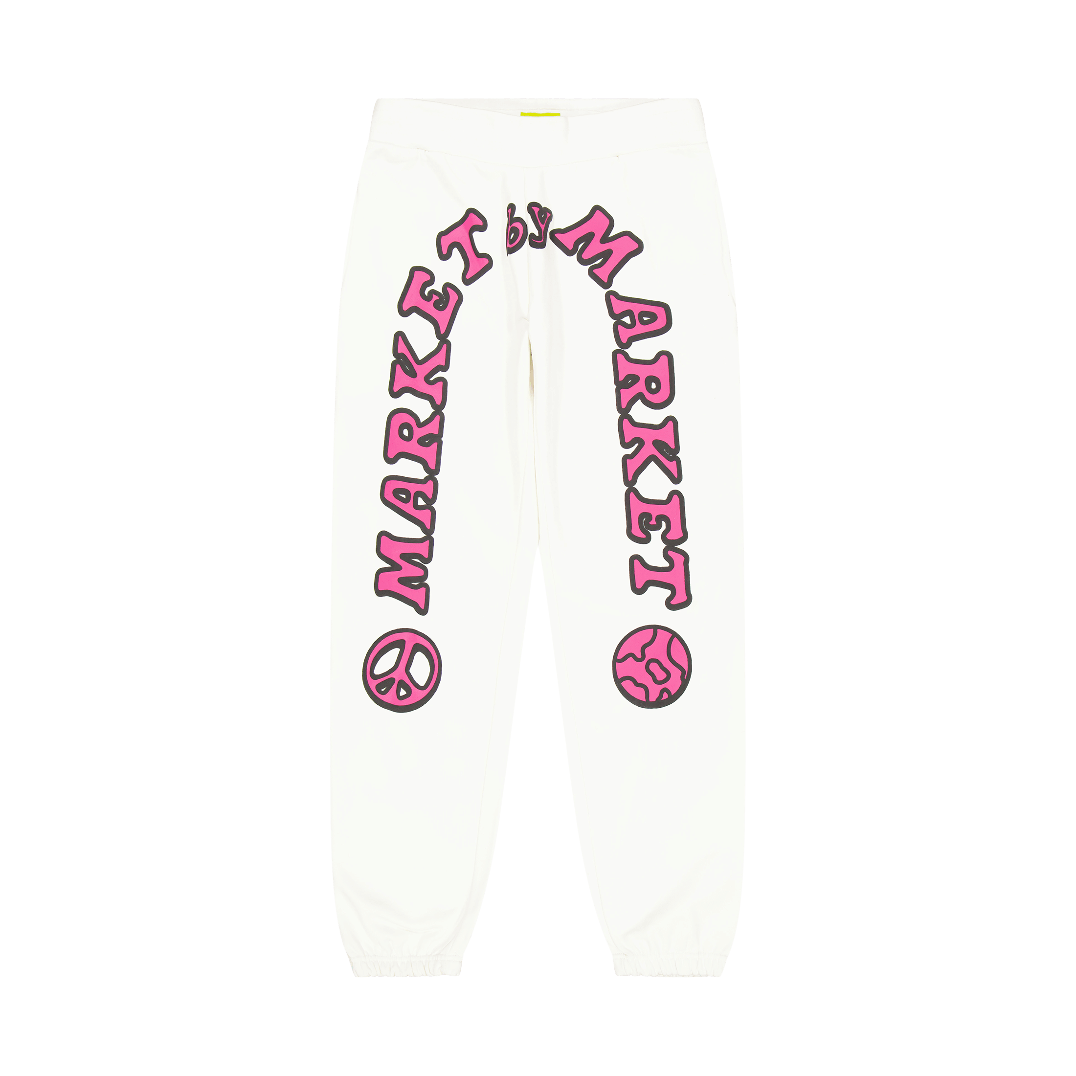 Market Cali Arc Peace Sweatpants Cream