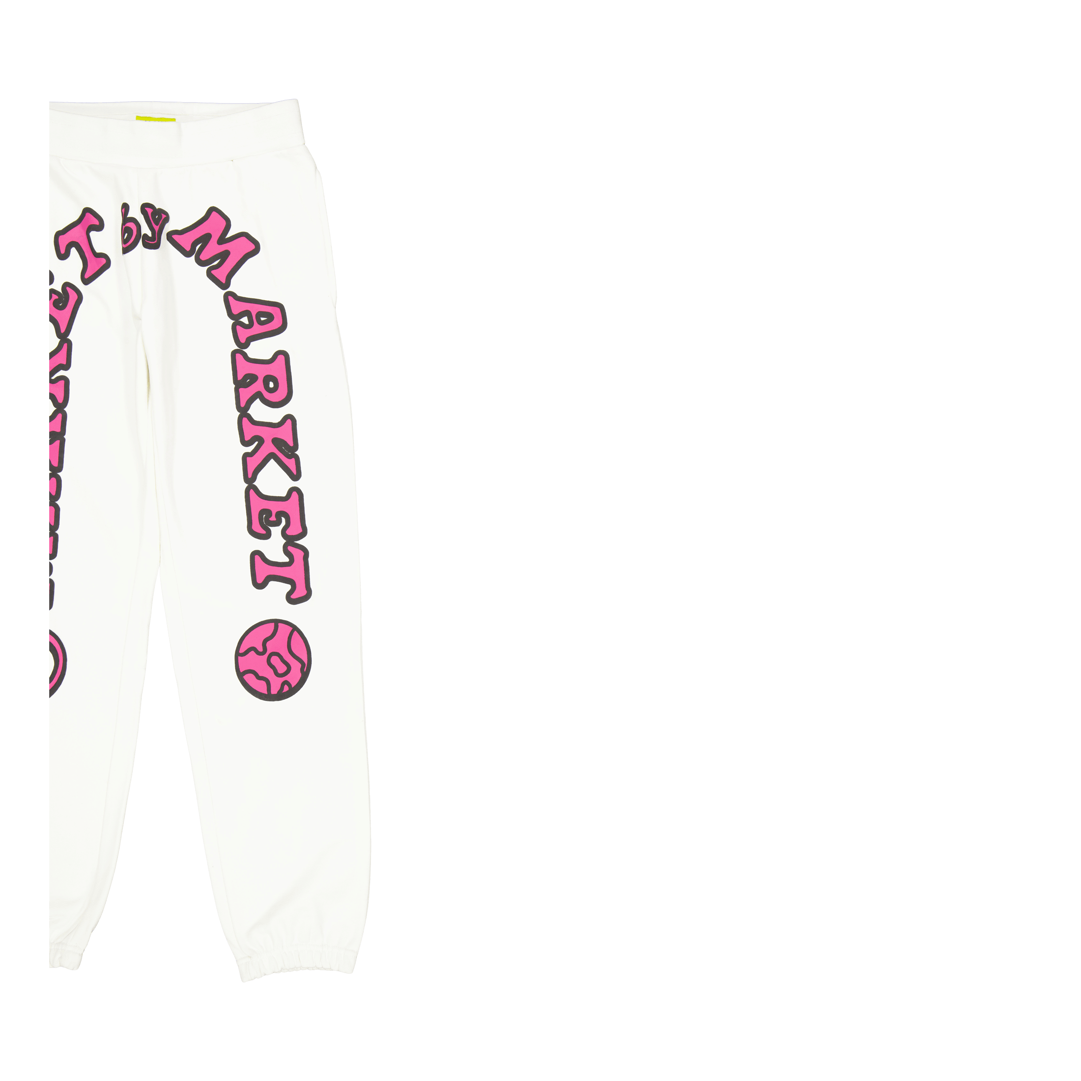 Market Cali Arc Peace Sweatpants Cream