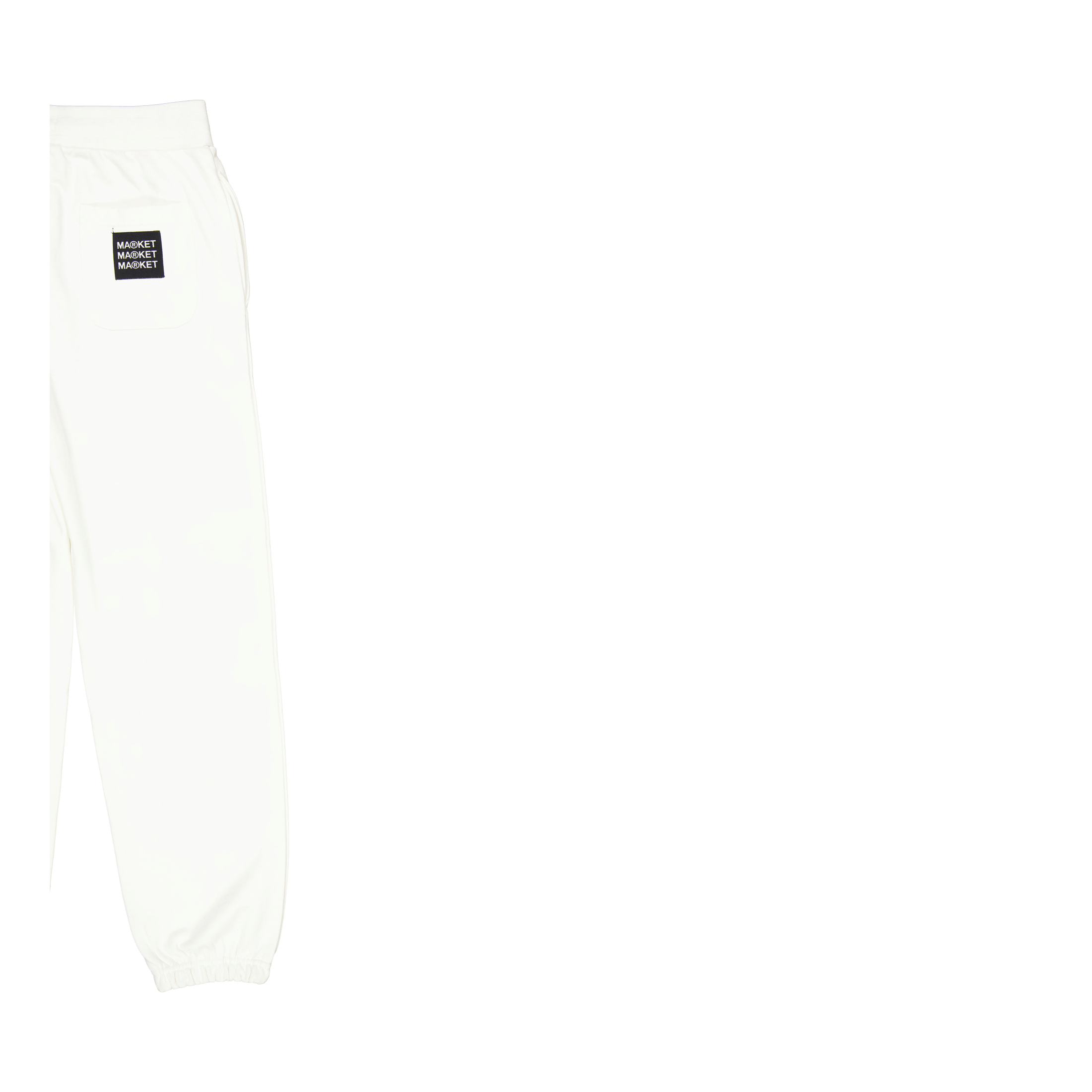 Market Cali Arc Peace Sweatpants Cream