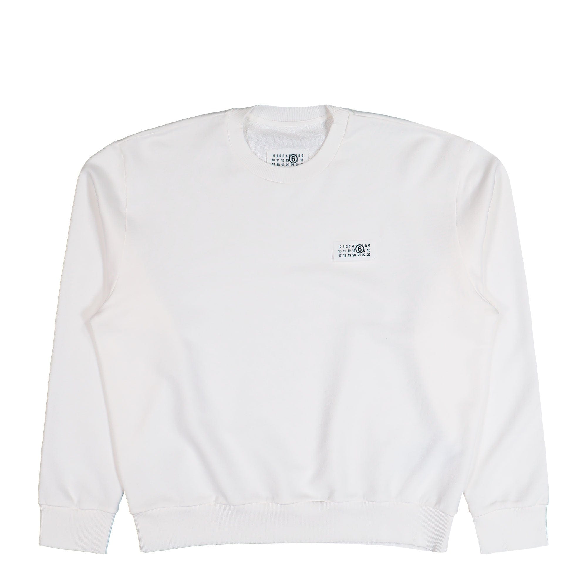 MM6 Maison Margiela Numeric Logo Jumper