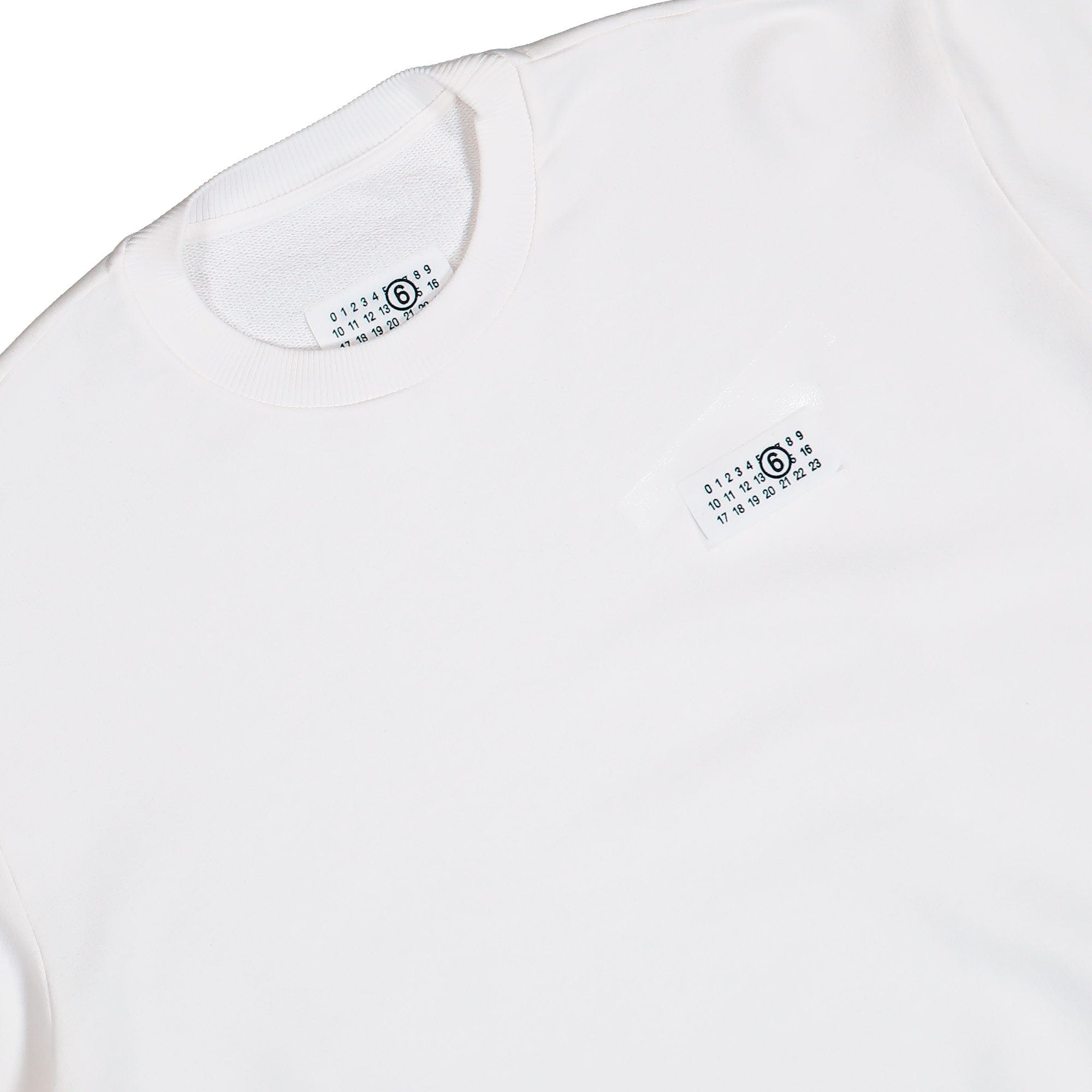 MM6 Maison Margiela Numeric Logo Jumper