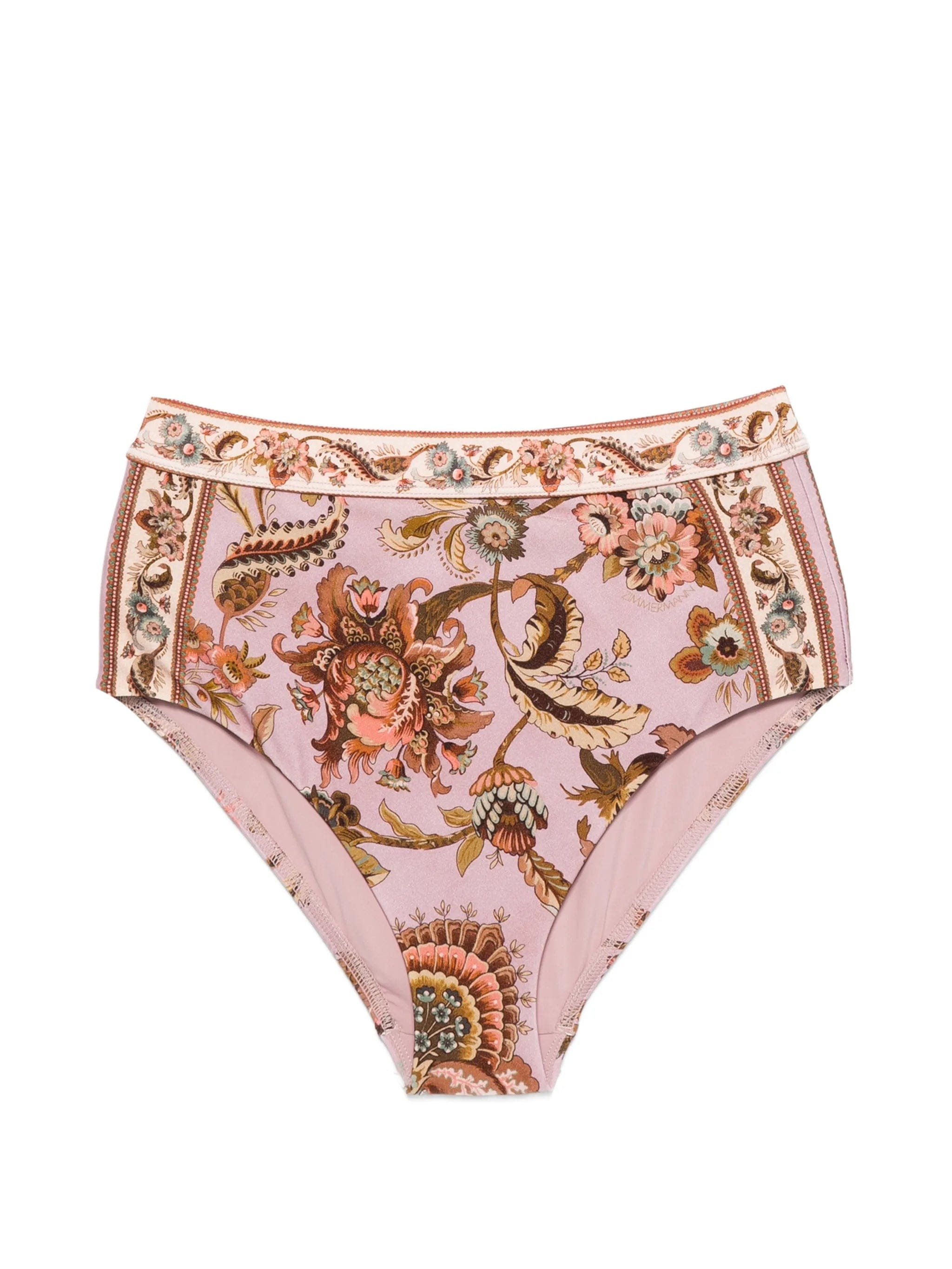 Zimmermann Aster floral - print bikini bottoms