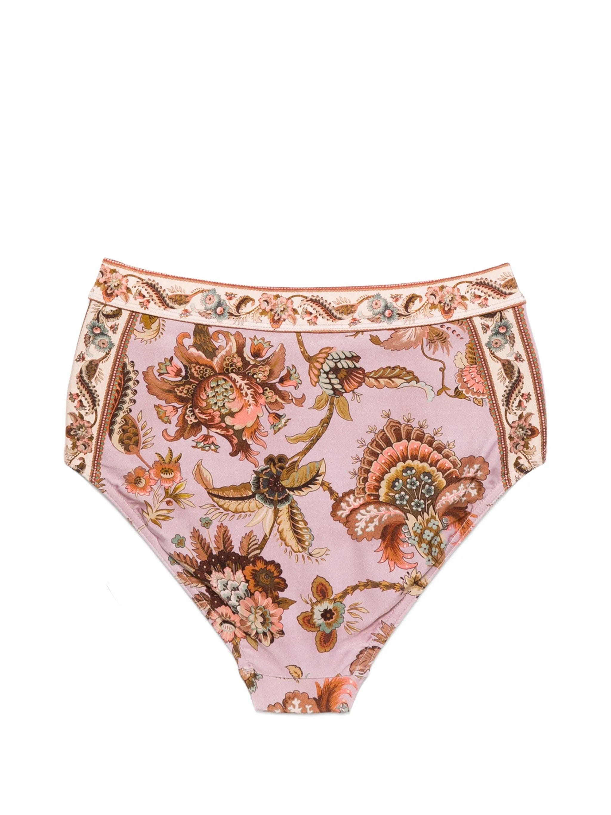 Zimmermann Aster floral - print bikini bottoms