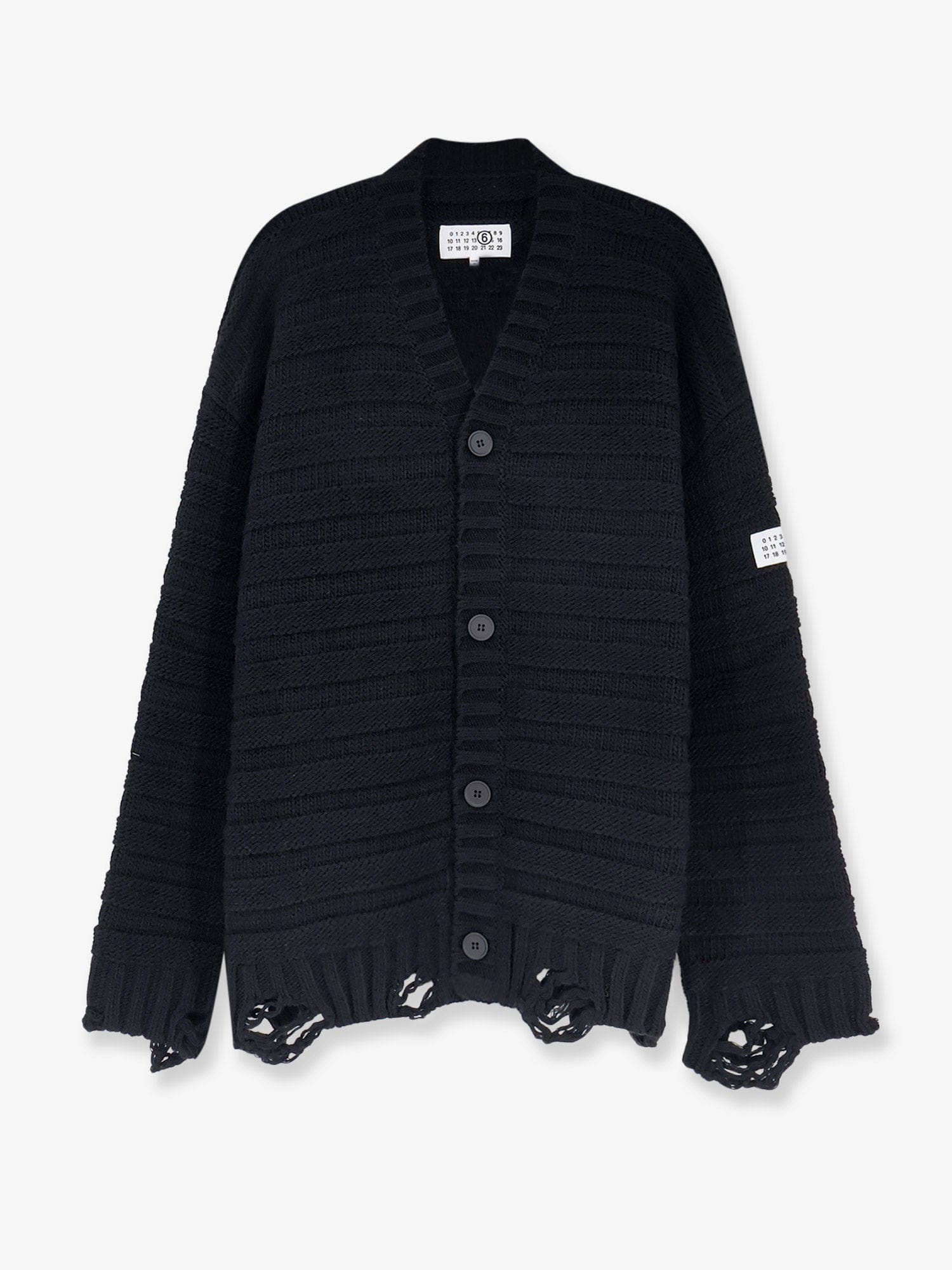 MM6 Maison Margiela Wool cardigan