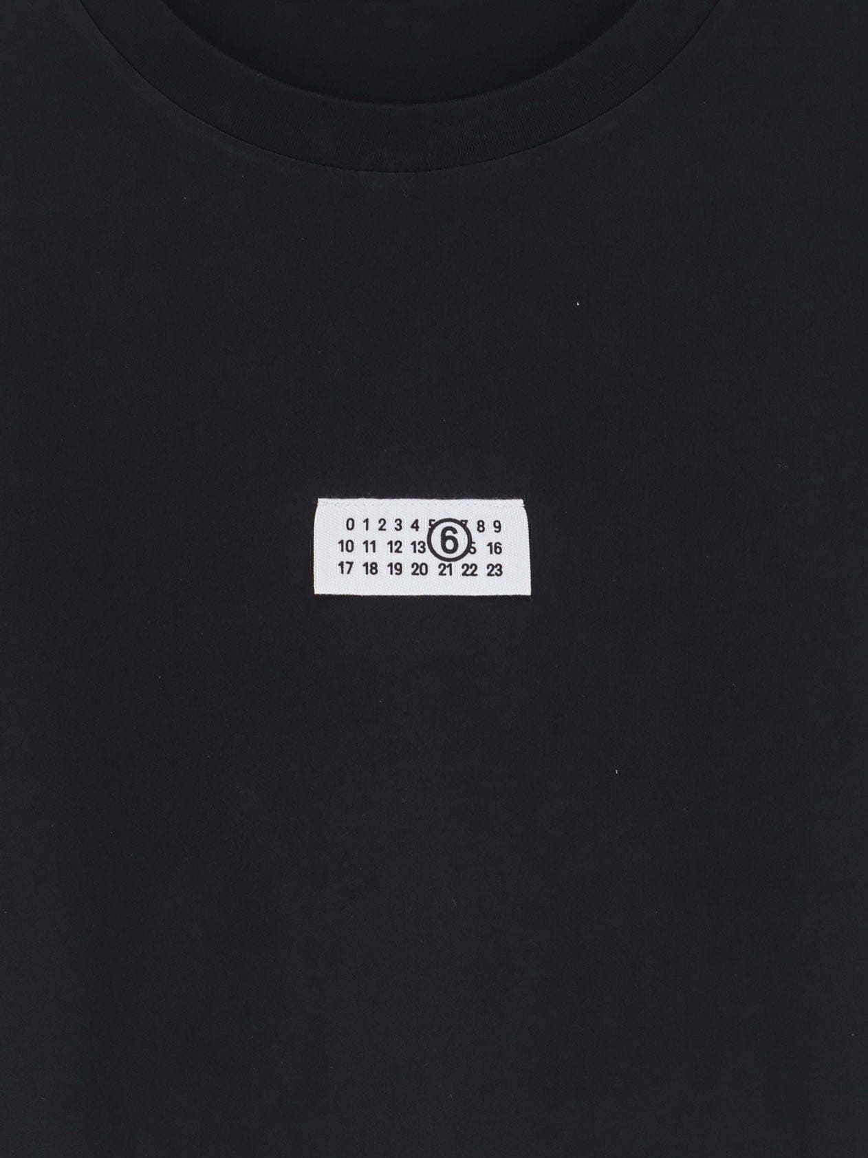 MM6 Maison Margiela Numeric cotton T - shirt