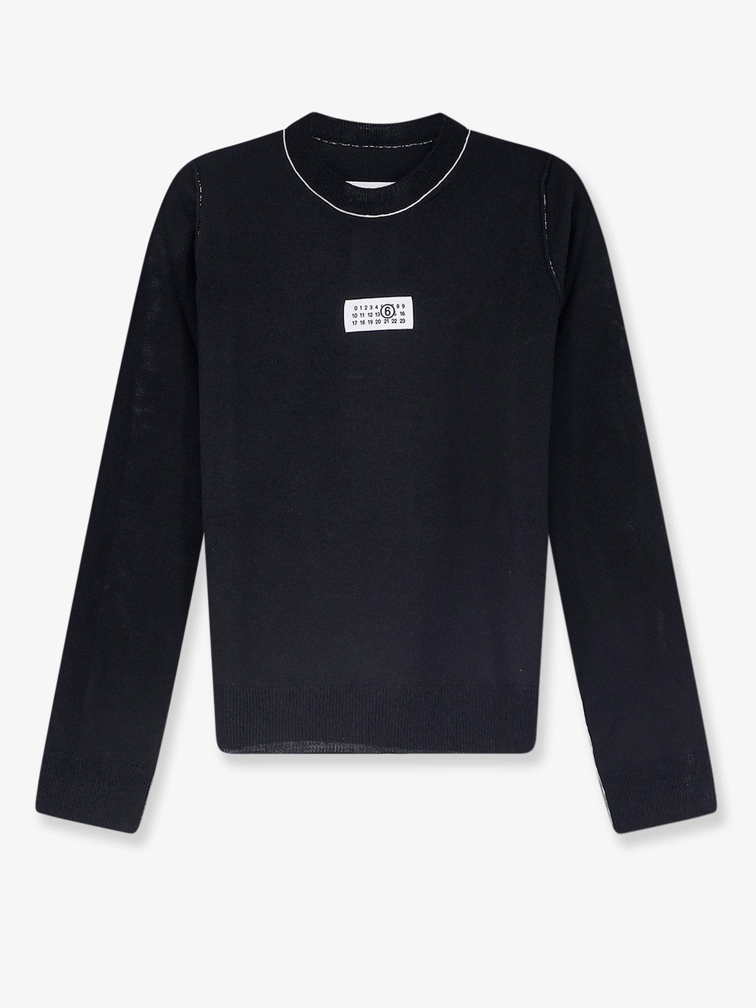 MM6 Maison Margiela Virgin wool blend sweater