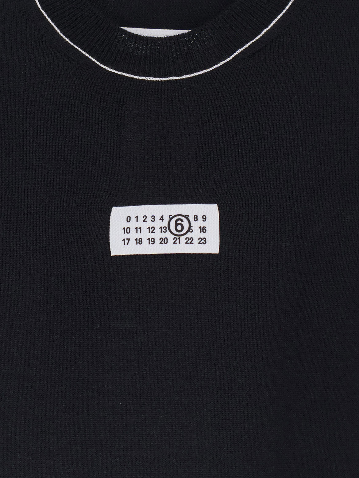 MM6 Maison Margiela Virgin wool blend sweater
