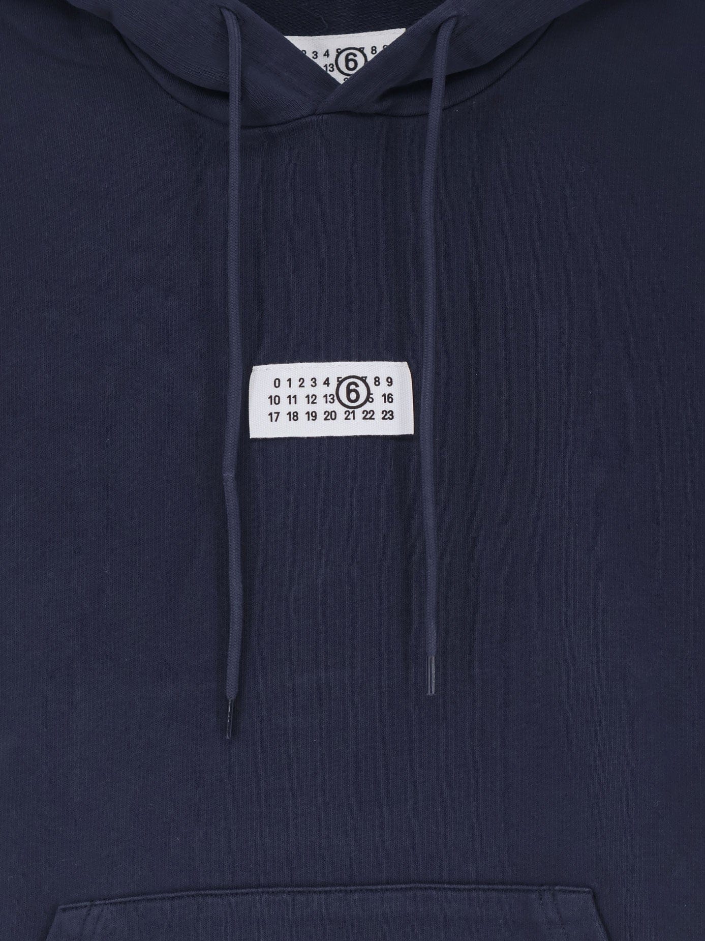 MM6 Maison Margiela Organic cotton sweatshirt