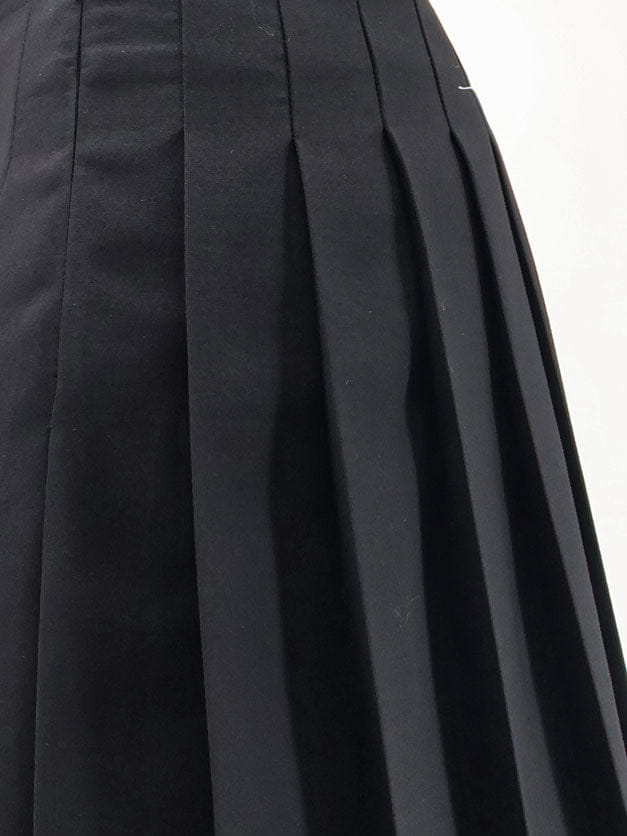 MM6 Maison Margiela Pleated Mini Skirt
