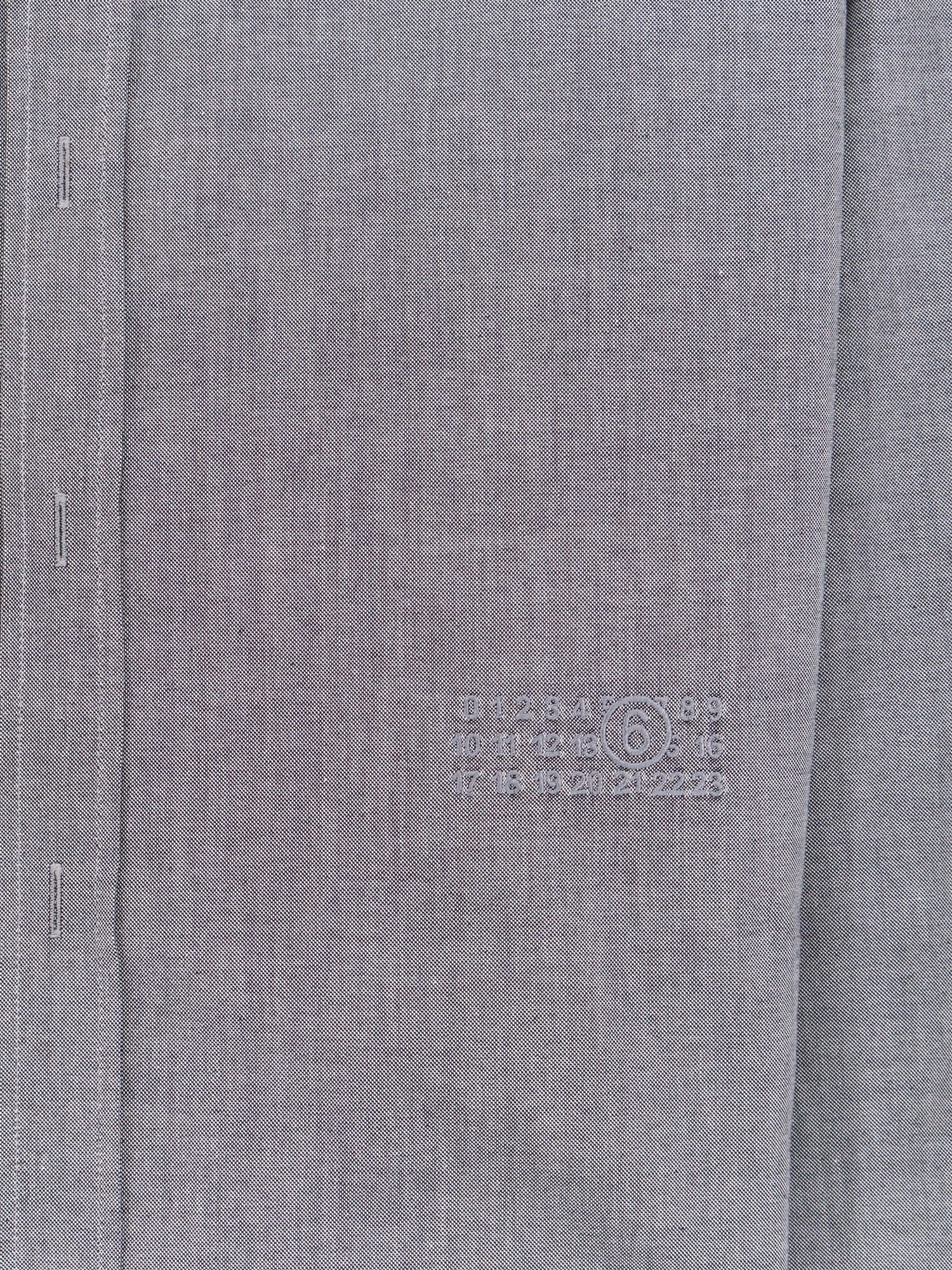 MM6 Maison Margiela Cotton shirt with zip