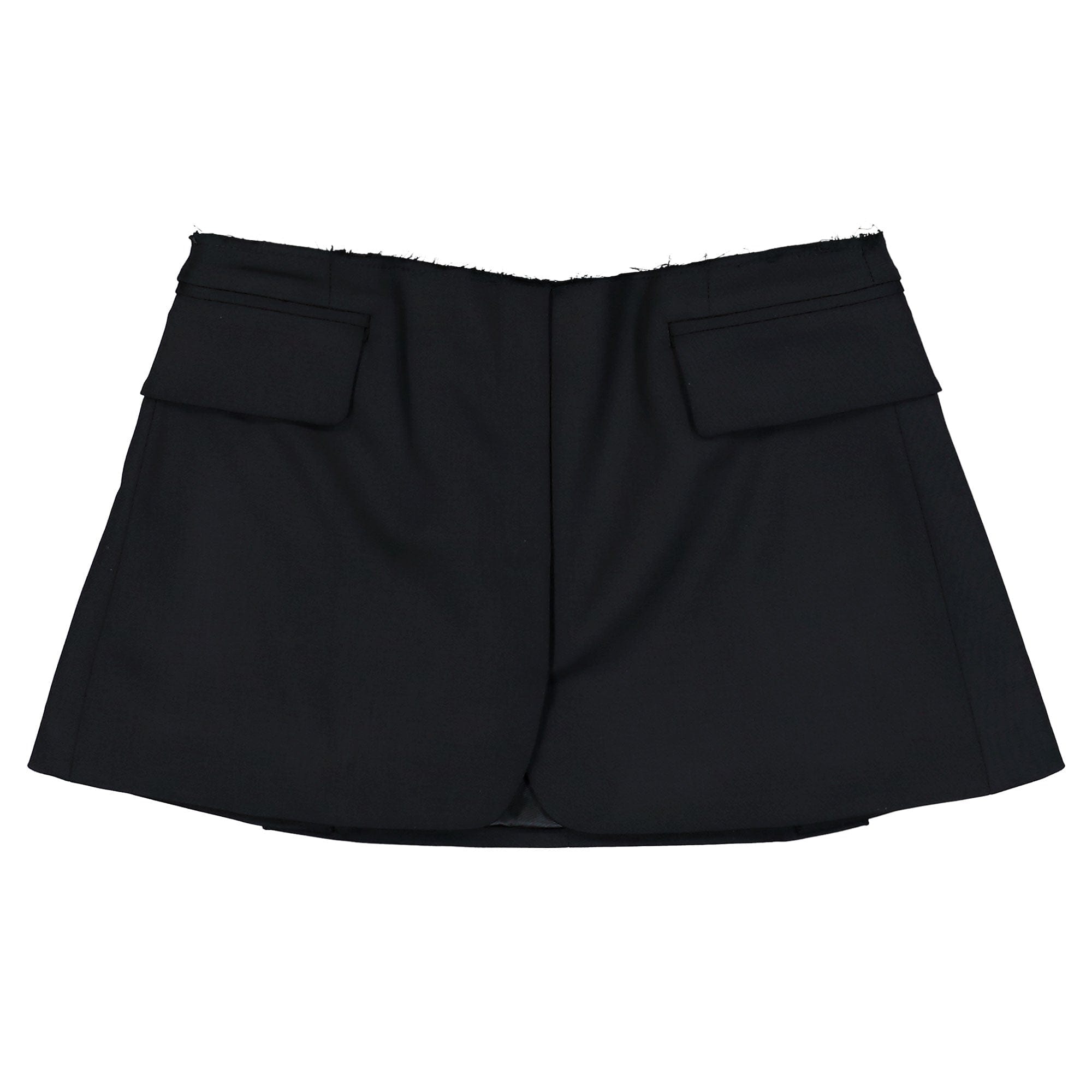 Vetements Deconstructed Tailored Mini Skirt
