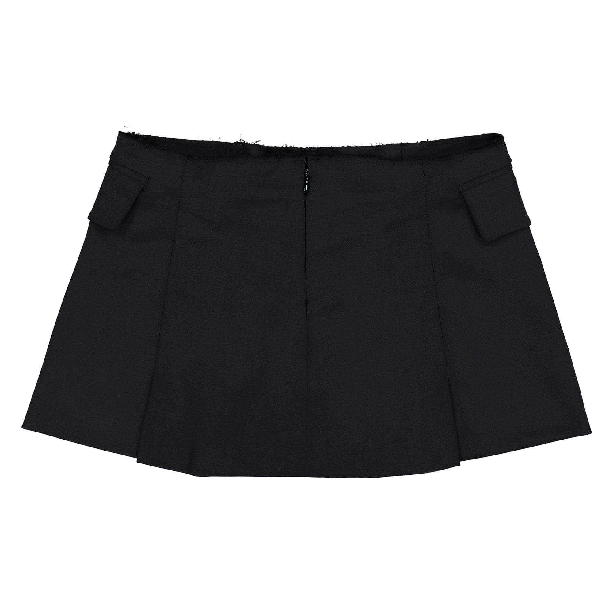 Vetements Deconstructed Tailored Mini Skirt
