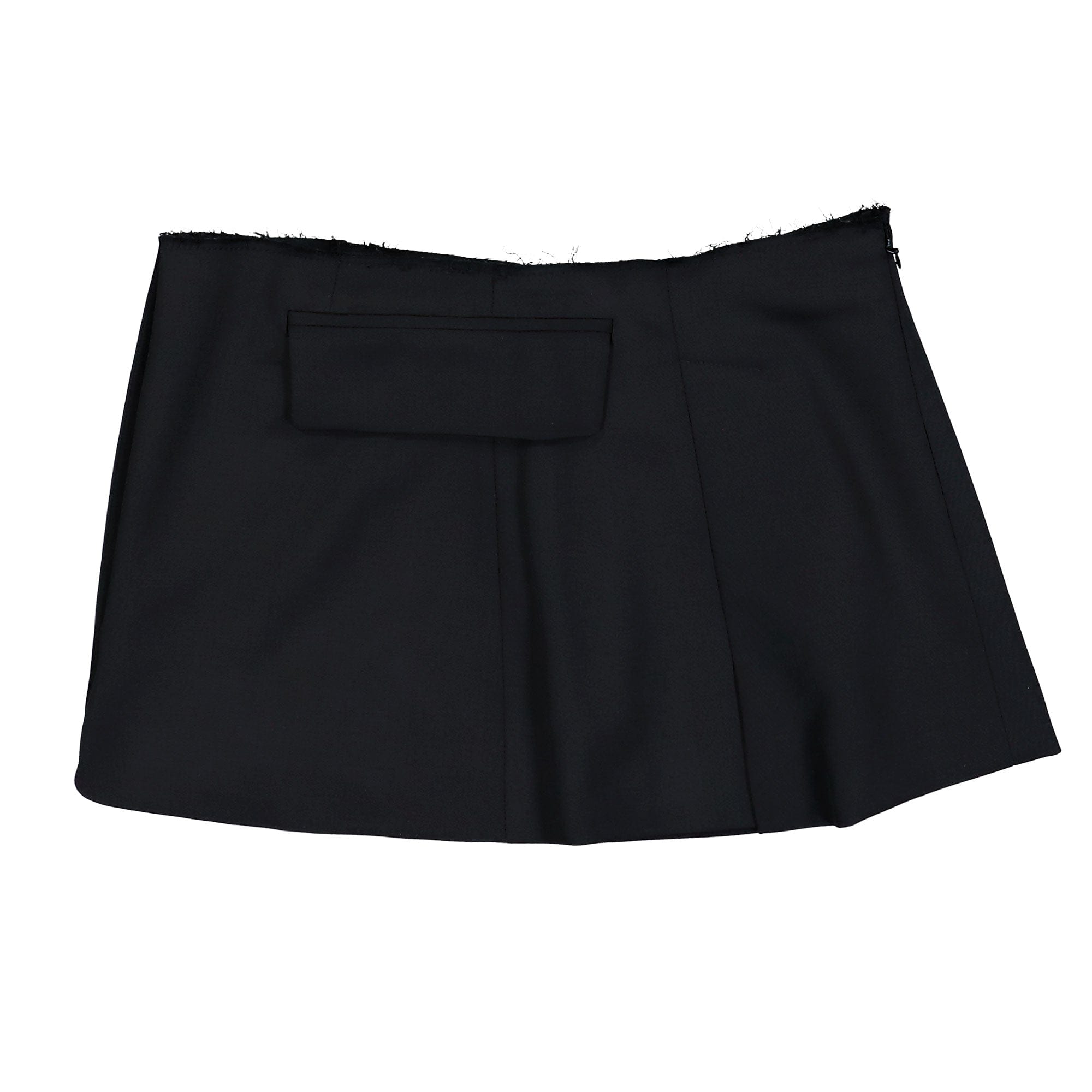 Vetements Deconstructed Tailored Mini Skirt
