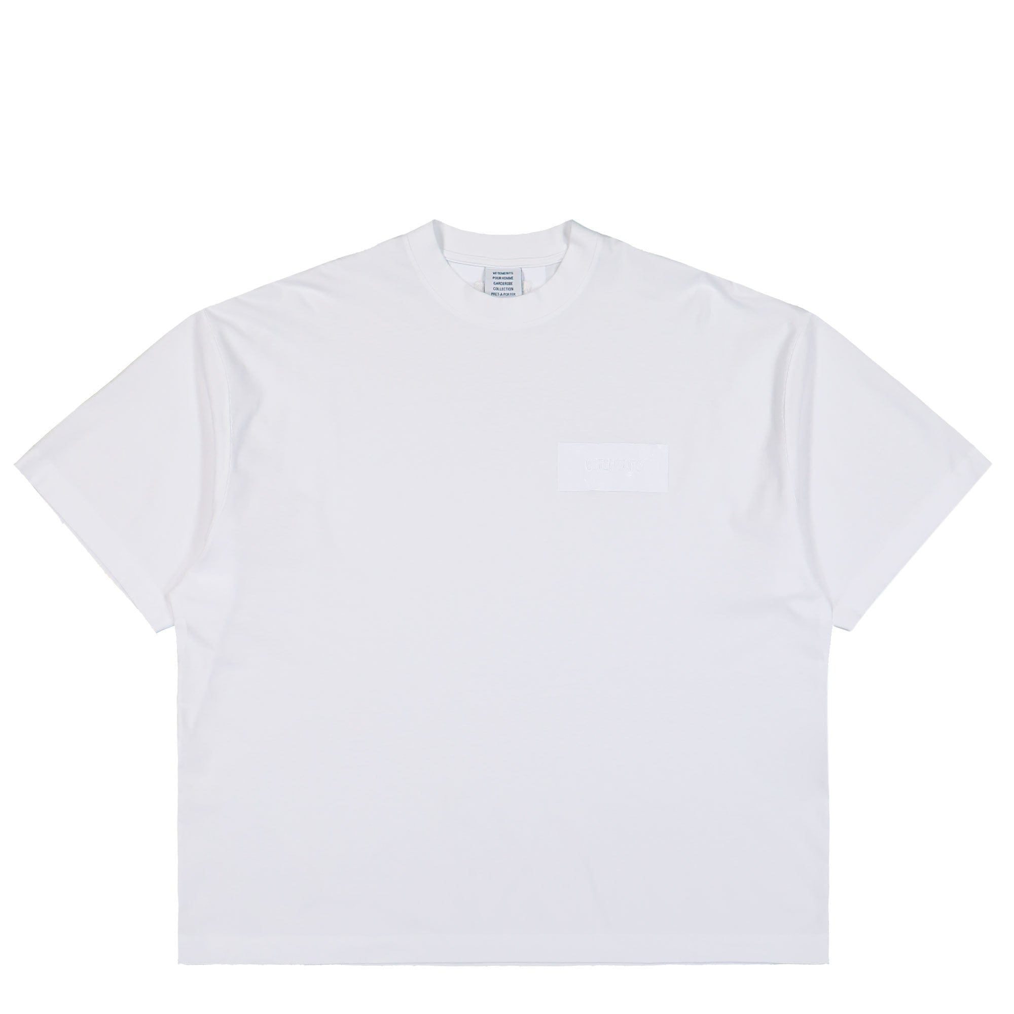 Vetements Taped Logo T - Shirt