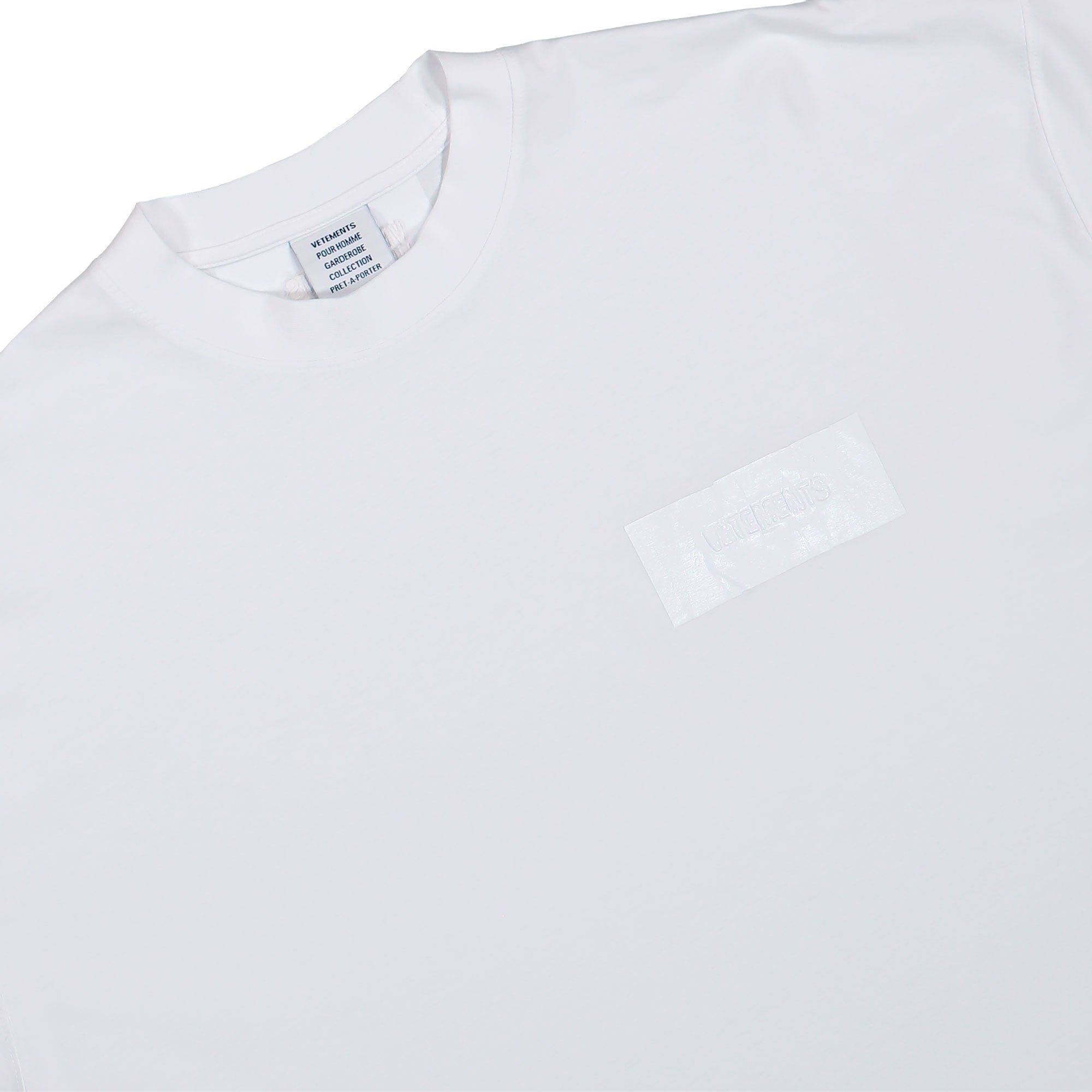 Vetements Taped Logo T - Shirt