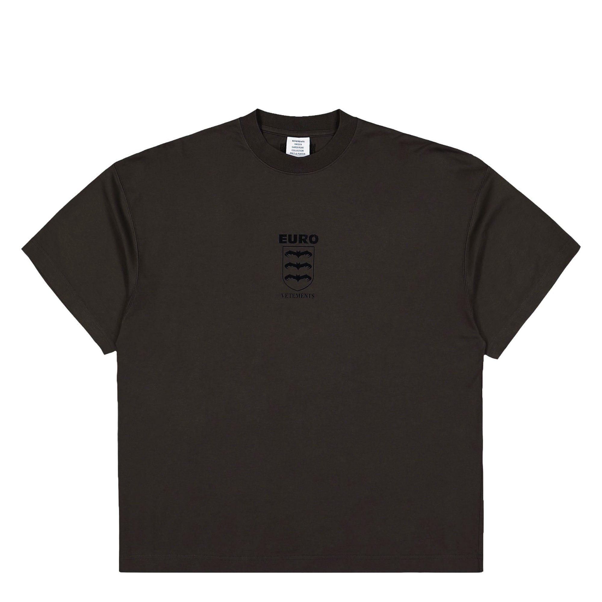 Vetements Bats Logo Regular T - Shirt