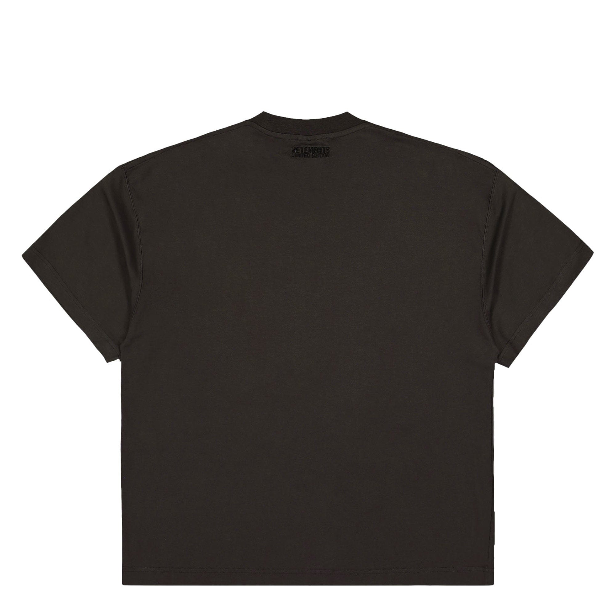 Vetements Bats Logo Regular T - Shirt