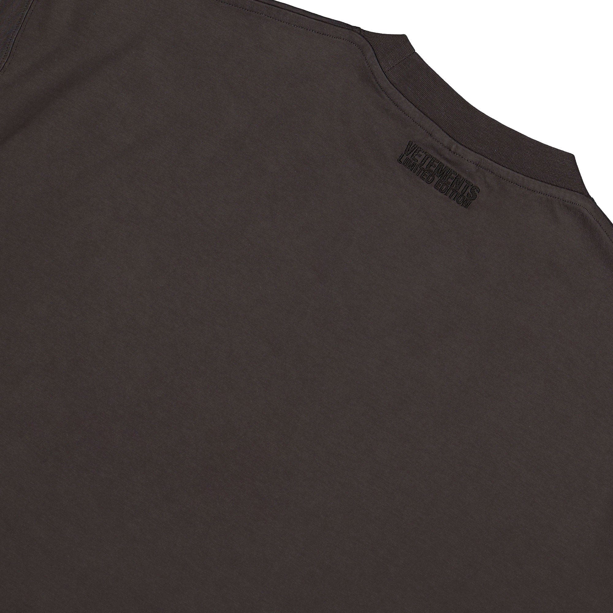 Vetements Bats Logo Regular T - Shirt