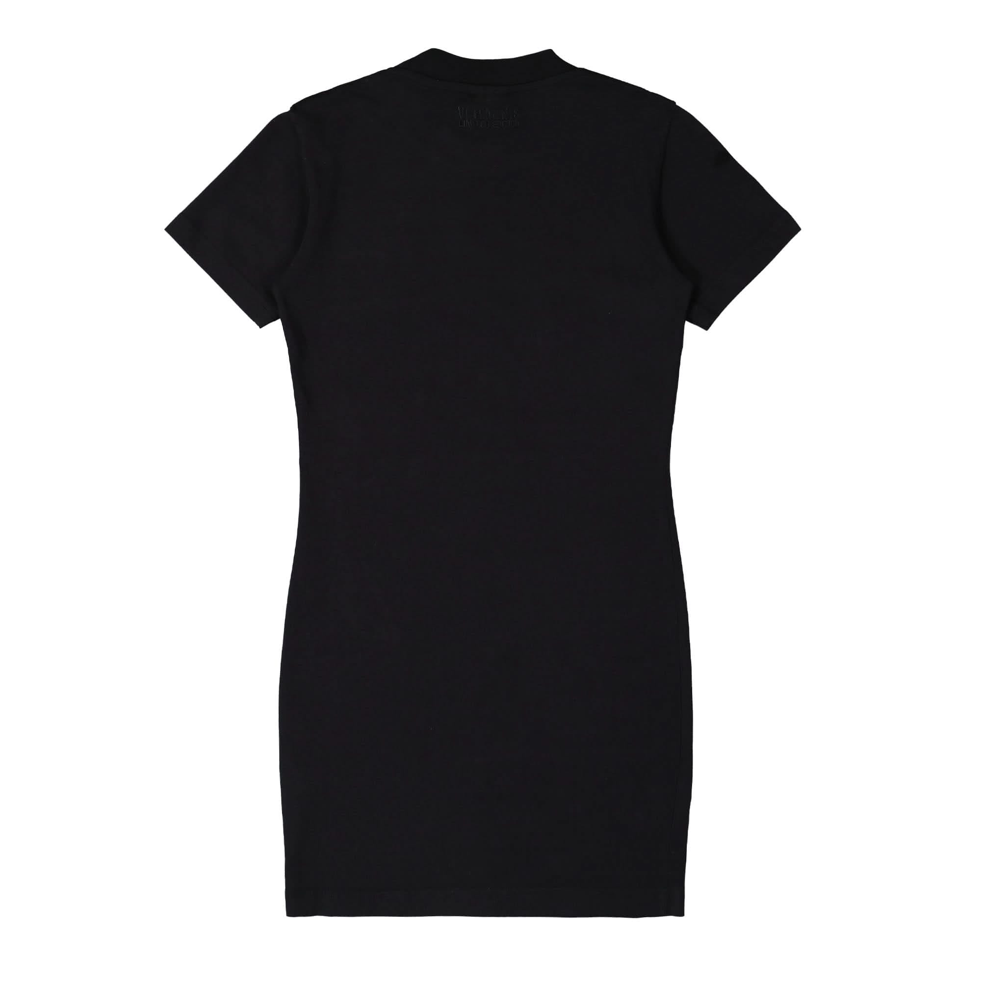 Vetements 4 Seasons Logo Fitted T - Shirt Dress