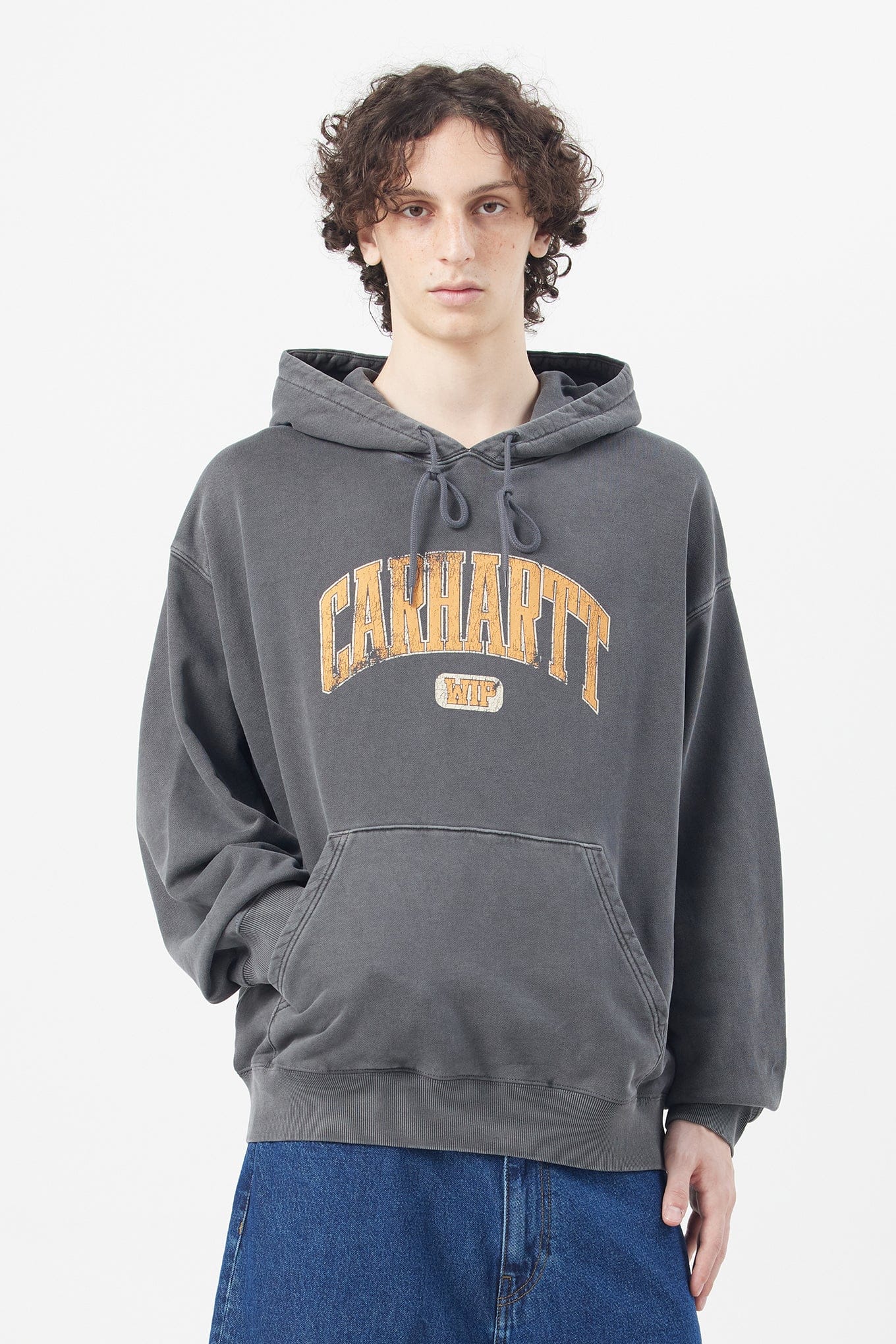 Carhartt WIP HOODED LIBRARY SWEATSHIRT