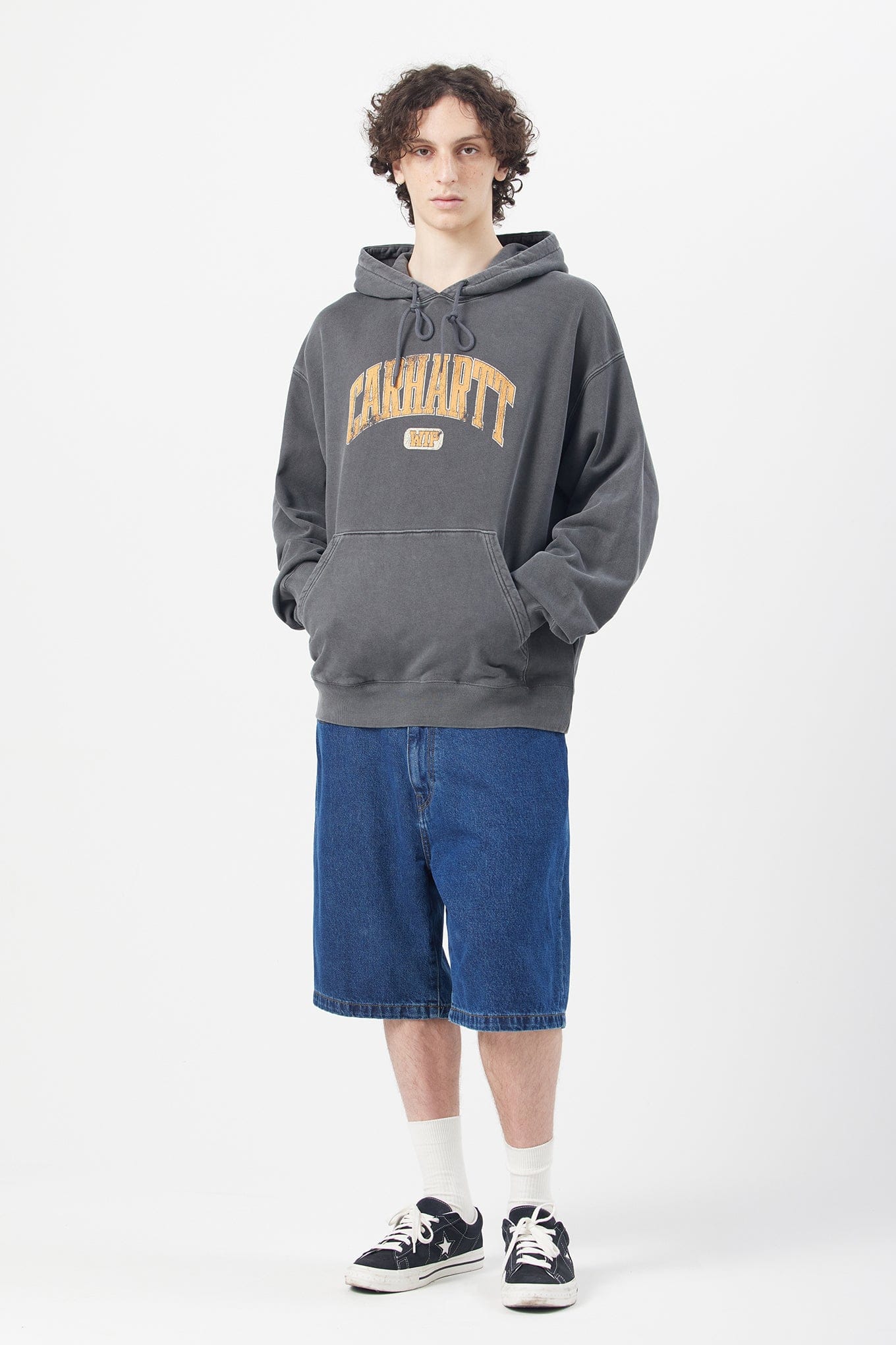 Carhartt WIP HOODED LIBRARY SWEATSHIRT