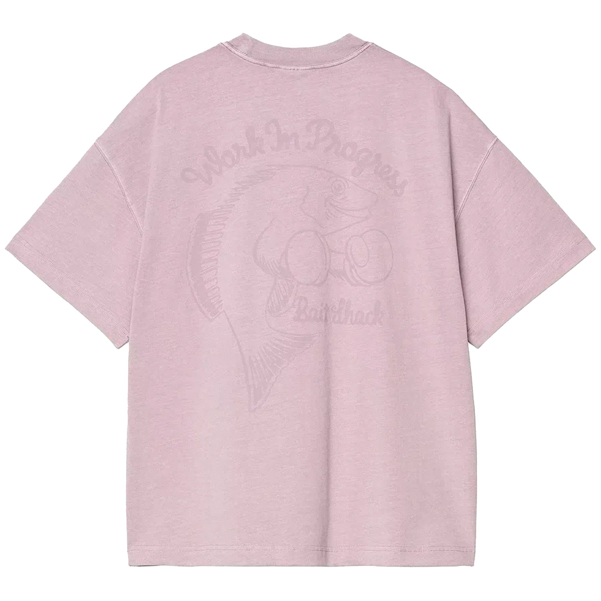 Carhartt WIP S/S Bait Shack T-Shirt (Hortensia Garment Dyed)