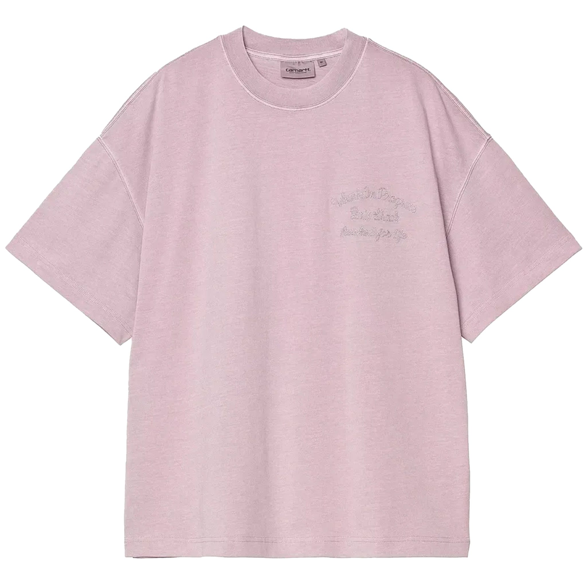 Carhartt WIP S/S Bait Shack T-Shirt (Hortensia Garment Dyed)