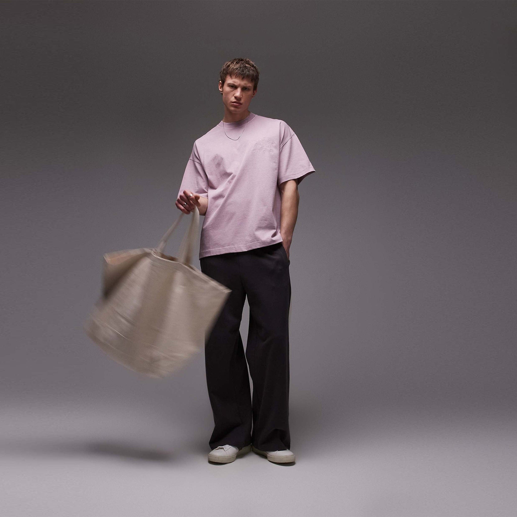 Carhartt WIP S/S Bait Shack T-Shirt (Hortensia Garment Dyed)
