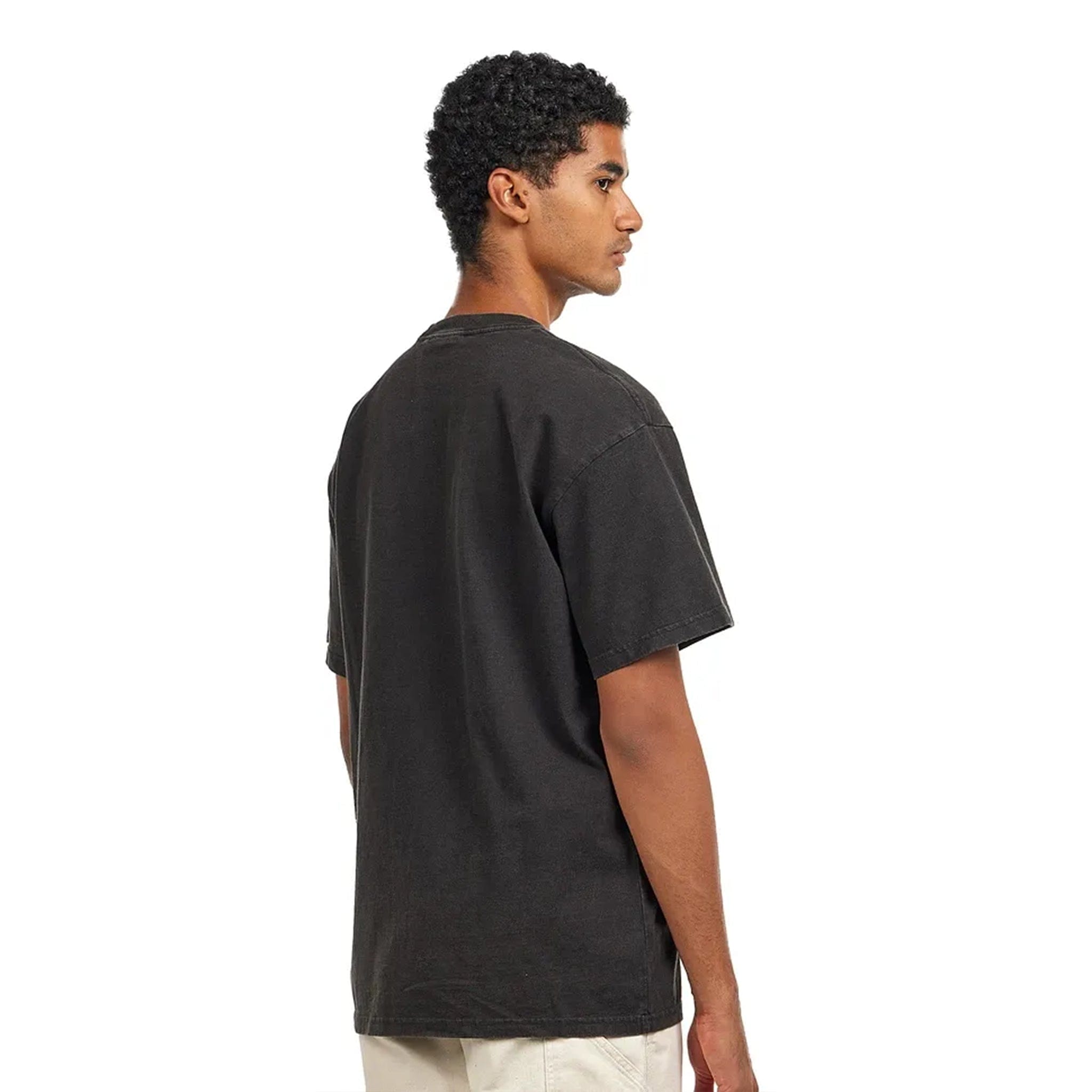 Carhartt WIP S/S Ingo Pocket T-Shirt (Black Garment Dyed)