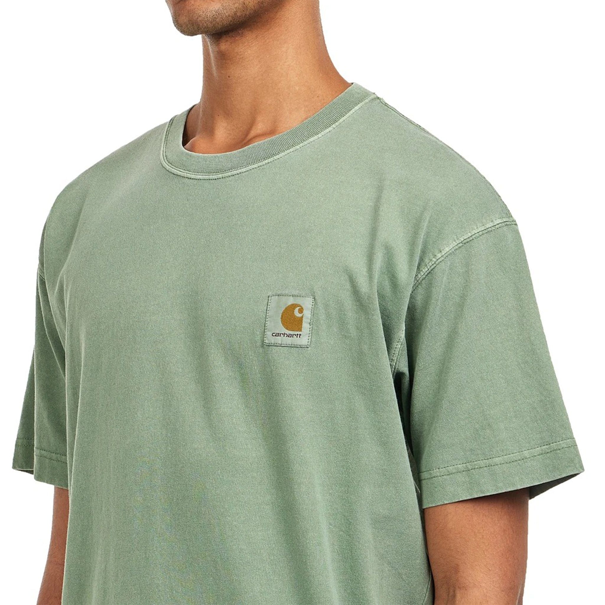 Carhartt WIP S/S Nelson T-Shirt (Park Garment Dyed)