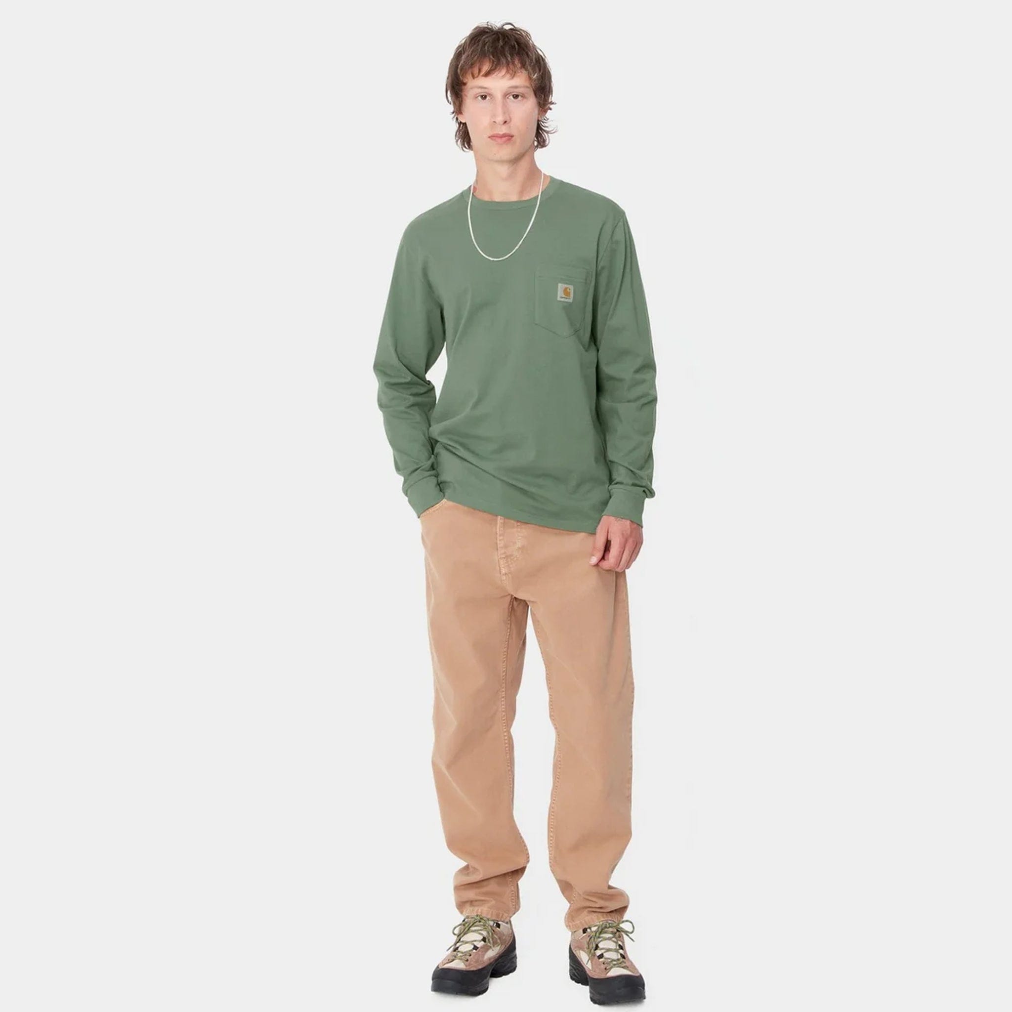 Carhartt WIP Pocket T-Shirt (Duck green)