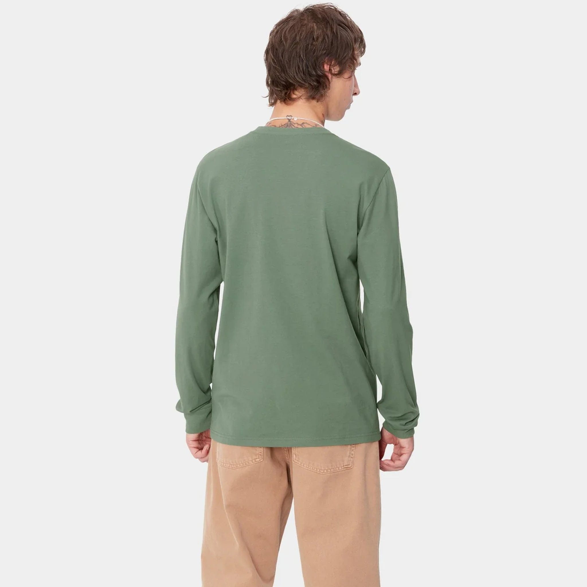 Carhartt WIP Pocket T-Shirt (Duck green)