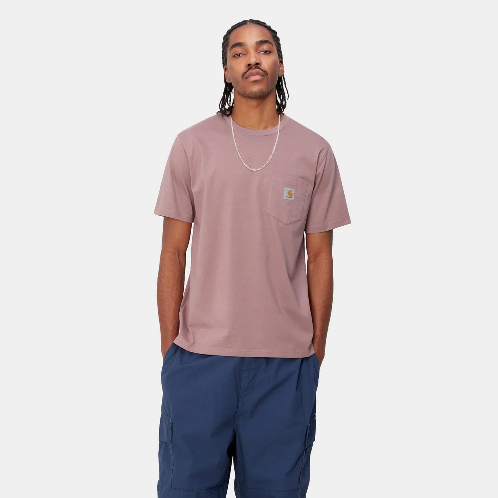 Carhartt WIP S/S Pocket T - Shirt (Daphne)