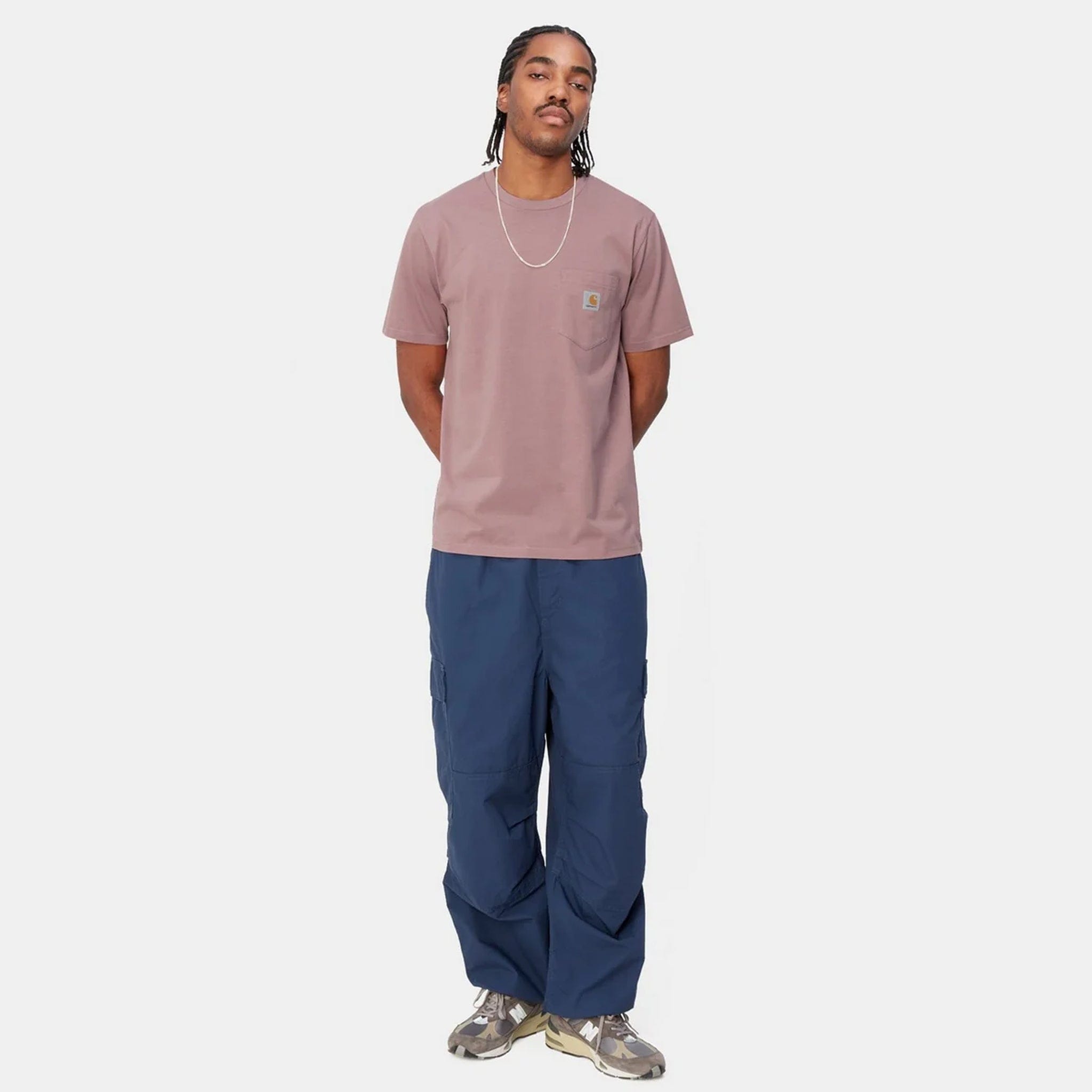 Carhartt WIP S/S Pocket T - Shirt (Daphne)