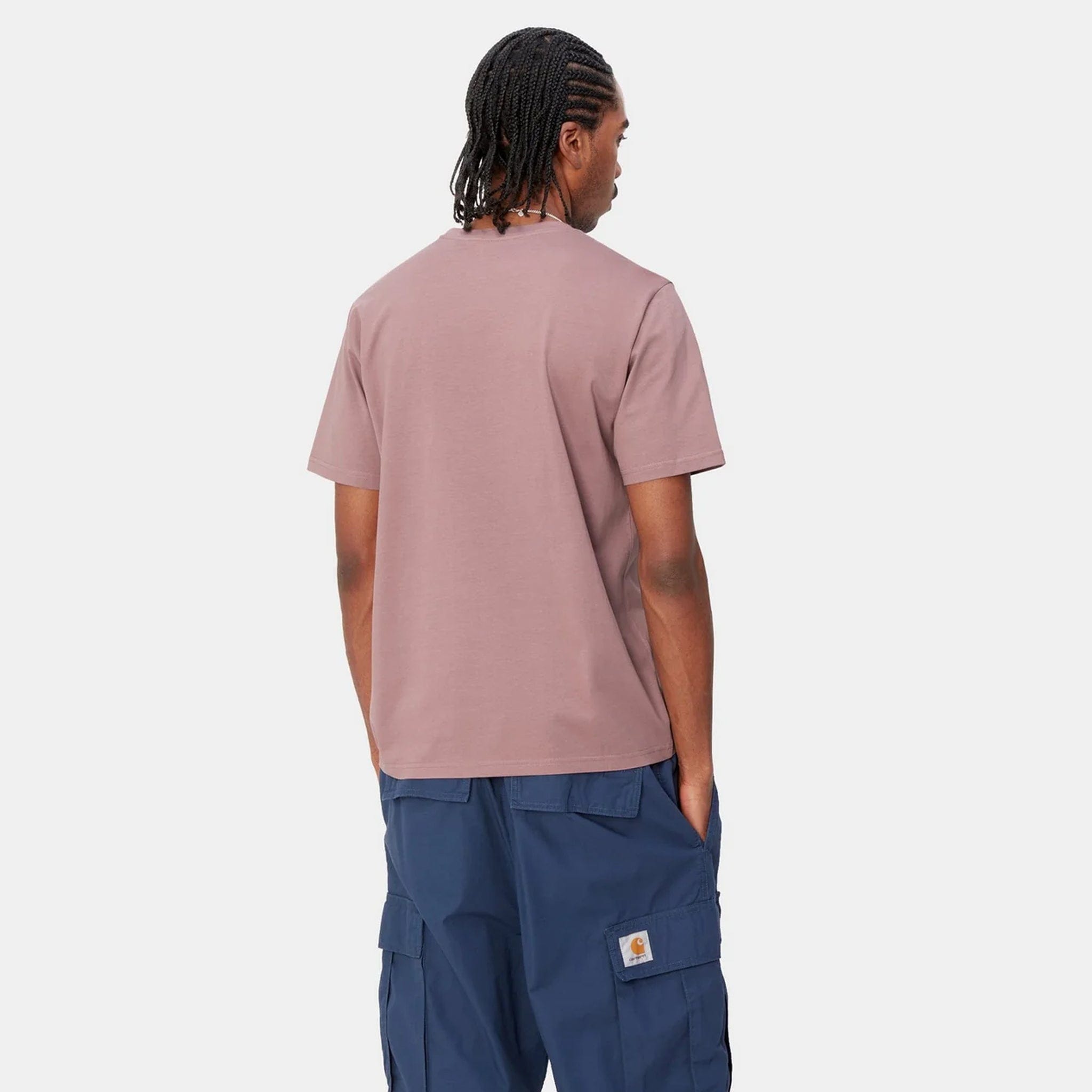 Carhartt WIP S/S Pocket T - Shirt (Daphne)