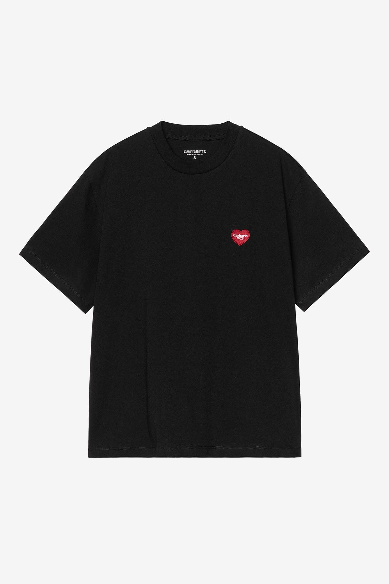 Carhartt WIP W S/S HEART PATCH T - SHIRT