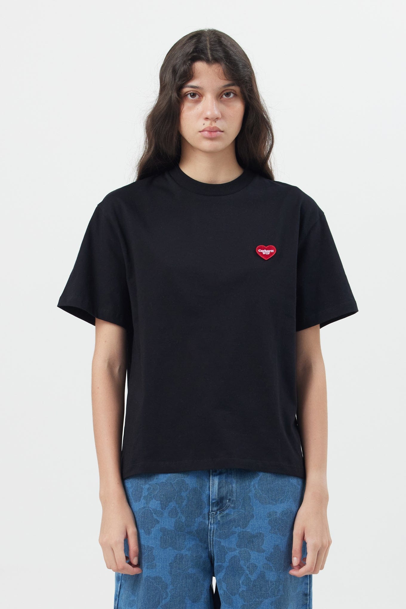 Carhartt WIP W S/S HEART PATCH T - SHIRT