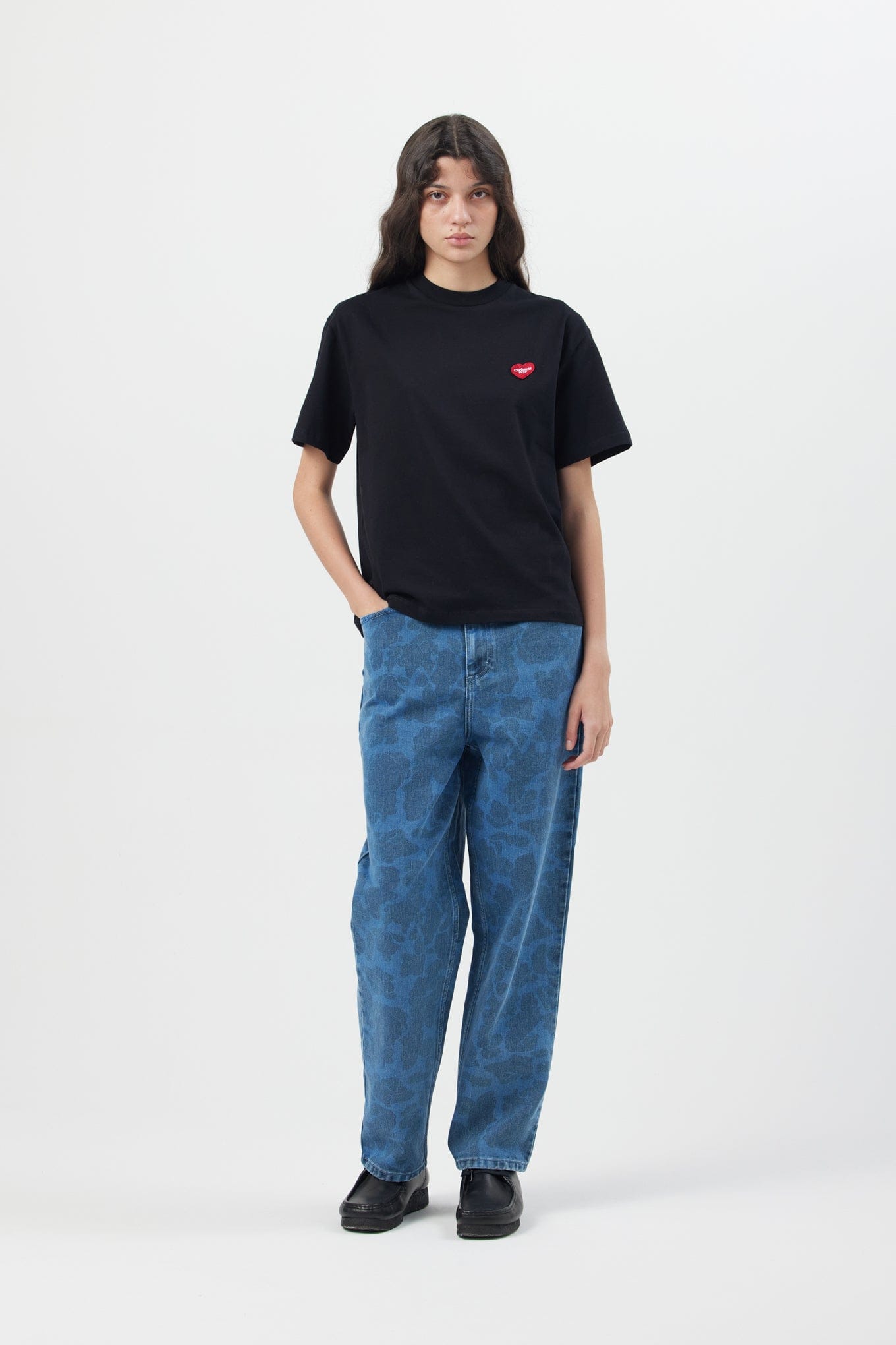 Carhartt WIP W S/S HEART PATCH T - SHIRT