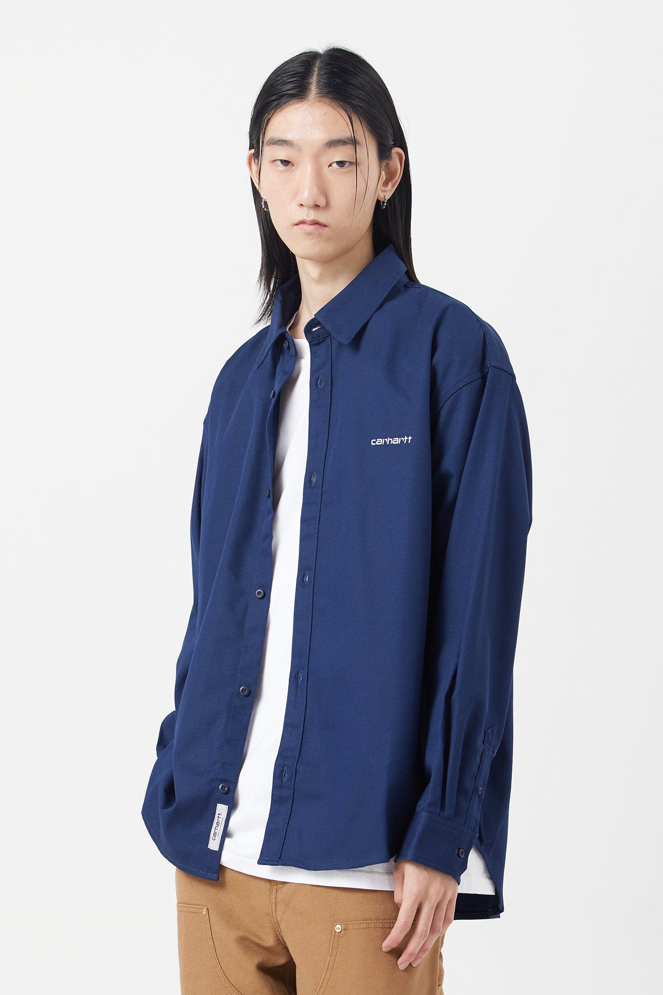 Carhartt WIP L/S MODULE SCRIPT SHIRT
