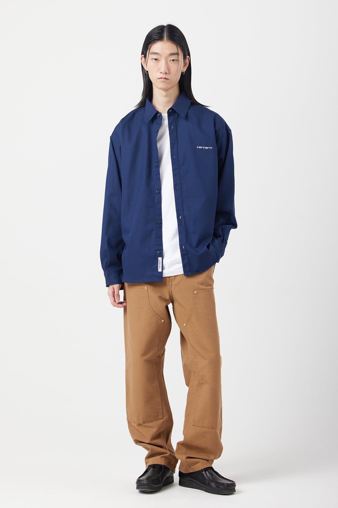 Carhartt WIP L/S MODULE SCRIPT SHIRT