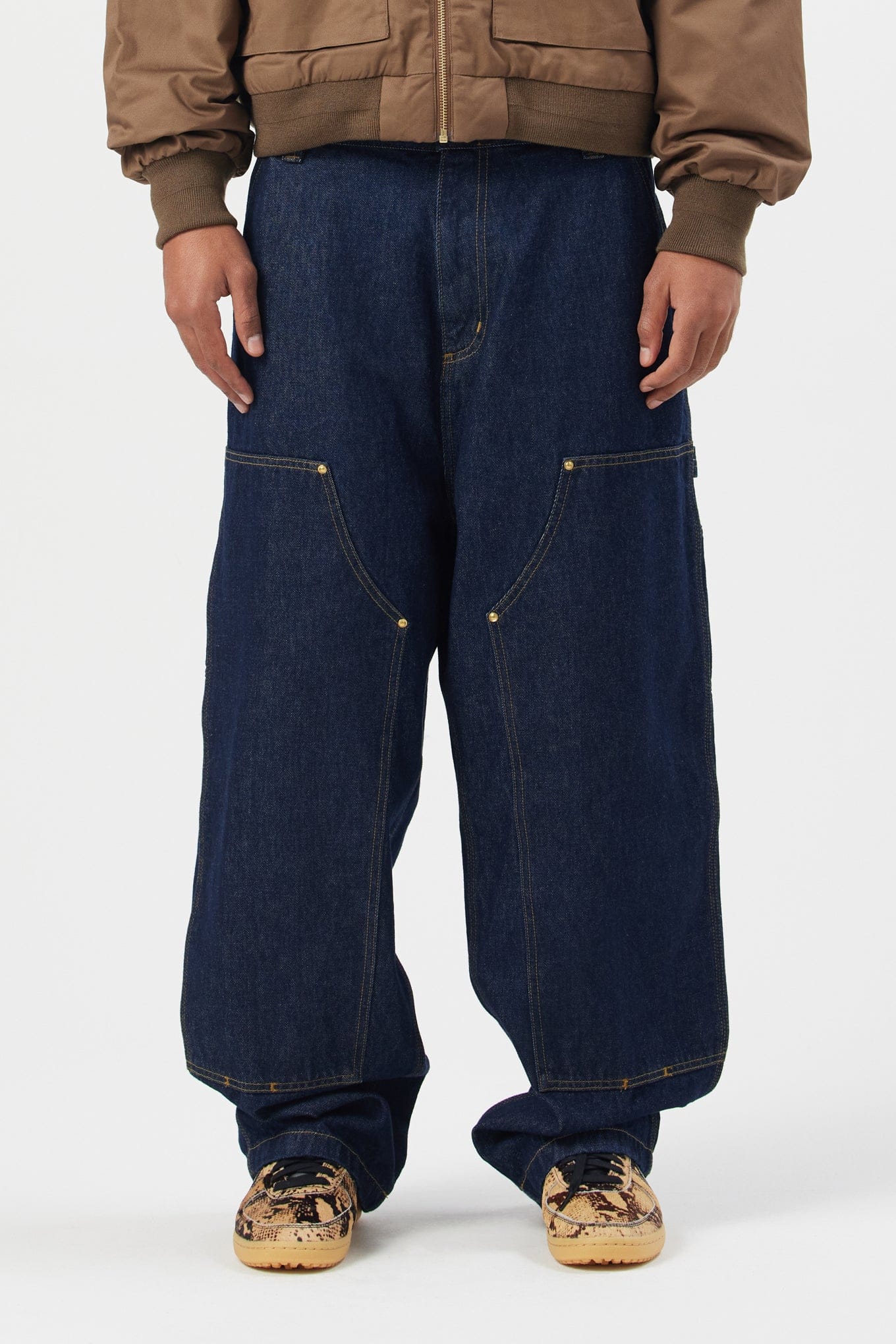 Carhartt WIP NASH DOUBLE KNEE PANT SMITH