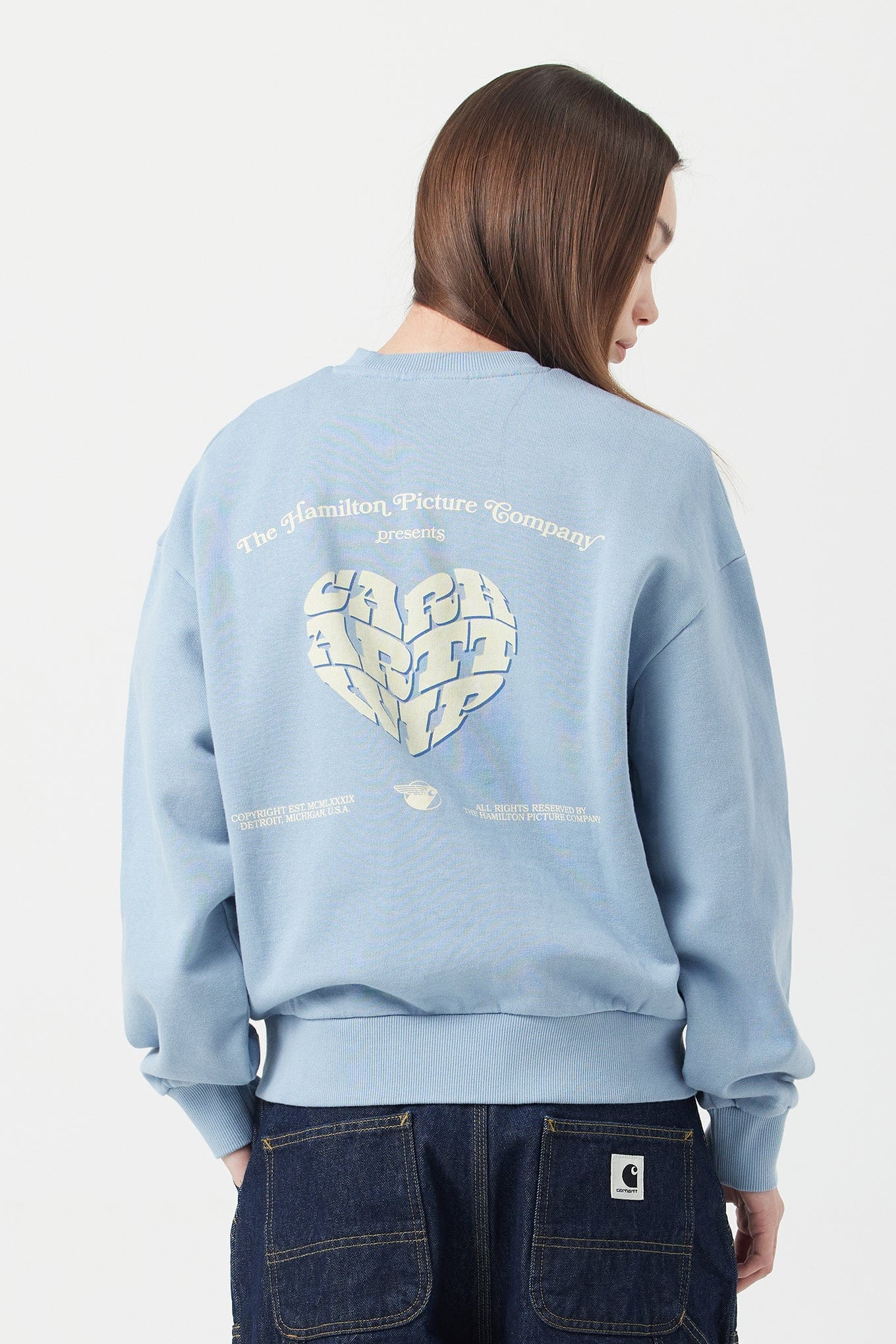 Carhartt WIP W PRODUCTIONS SWEATSHIRT