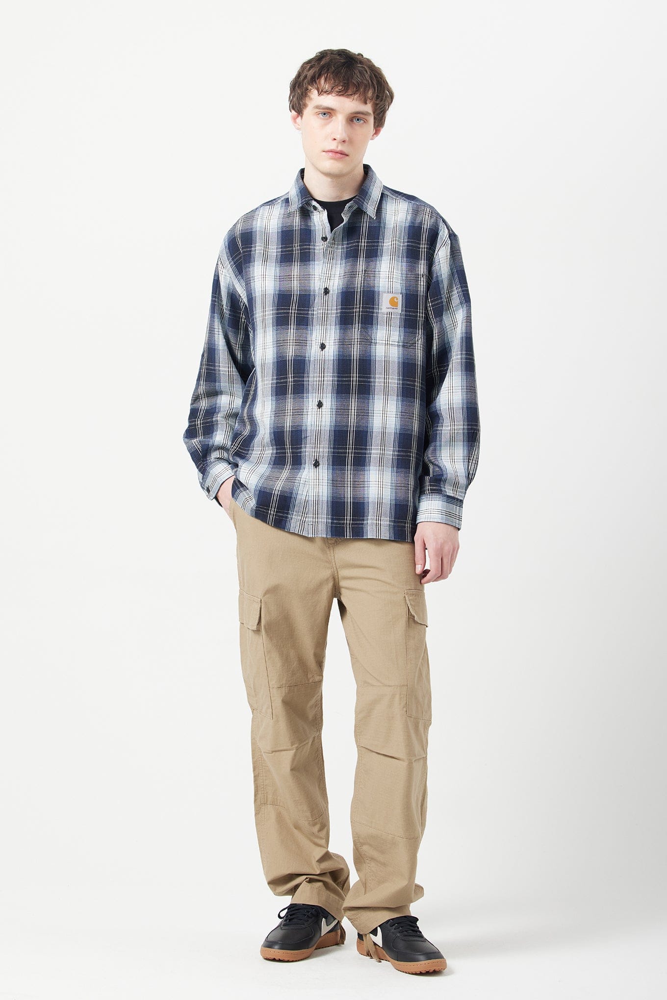 Carhartt WIP L/S BLANTON SHIRT