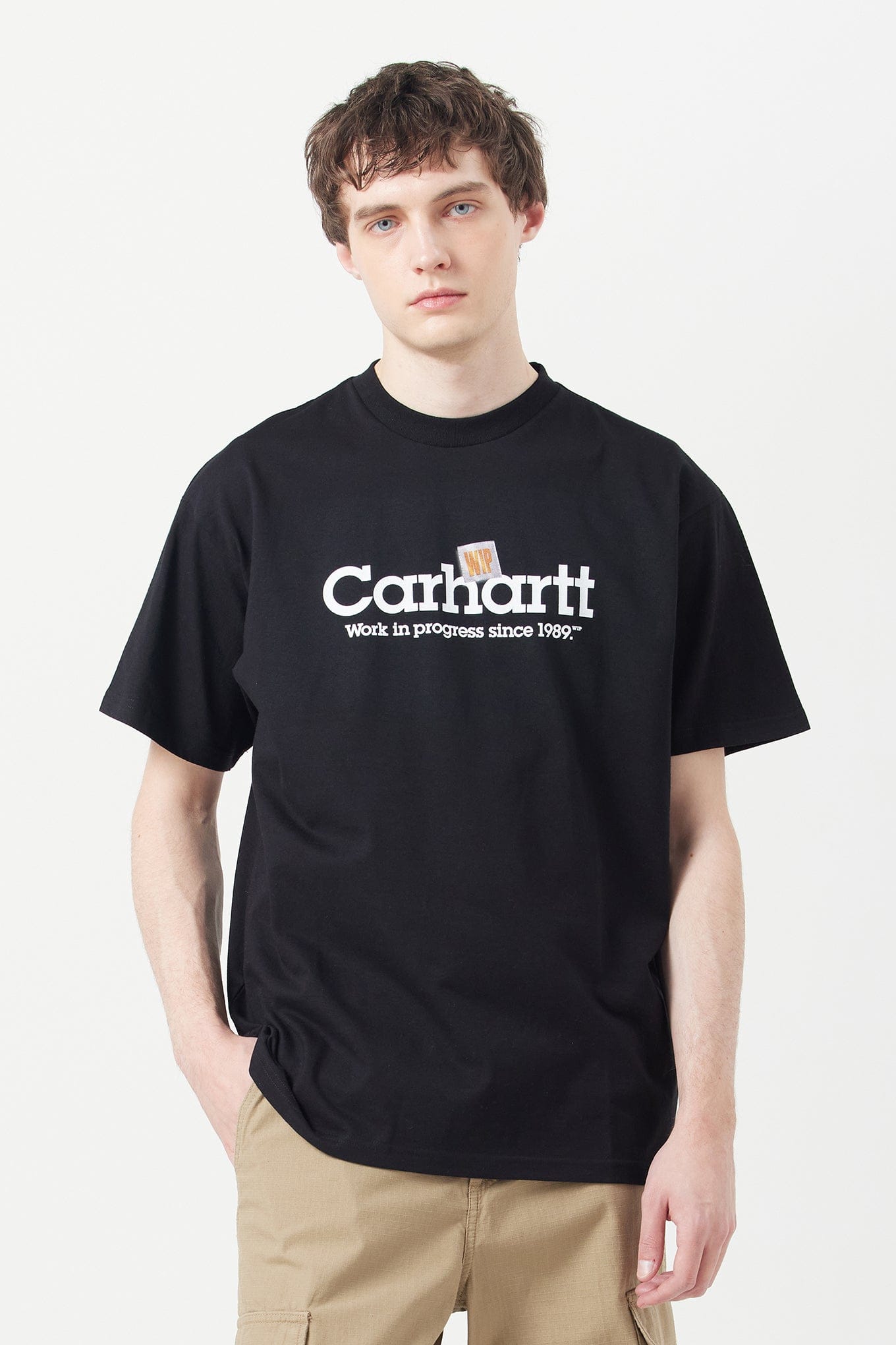 Carhartt WIP S/S LABEL SCRIPT T - SHIRT