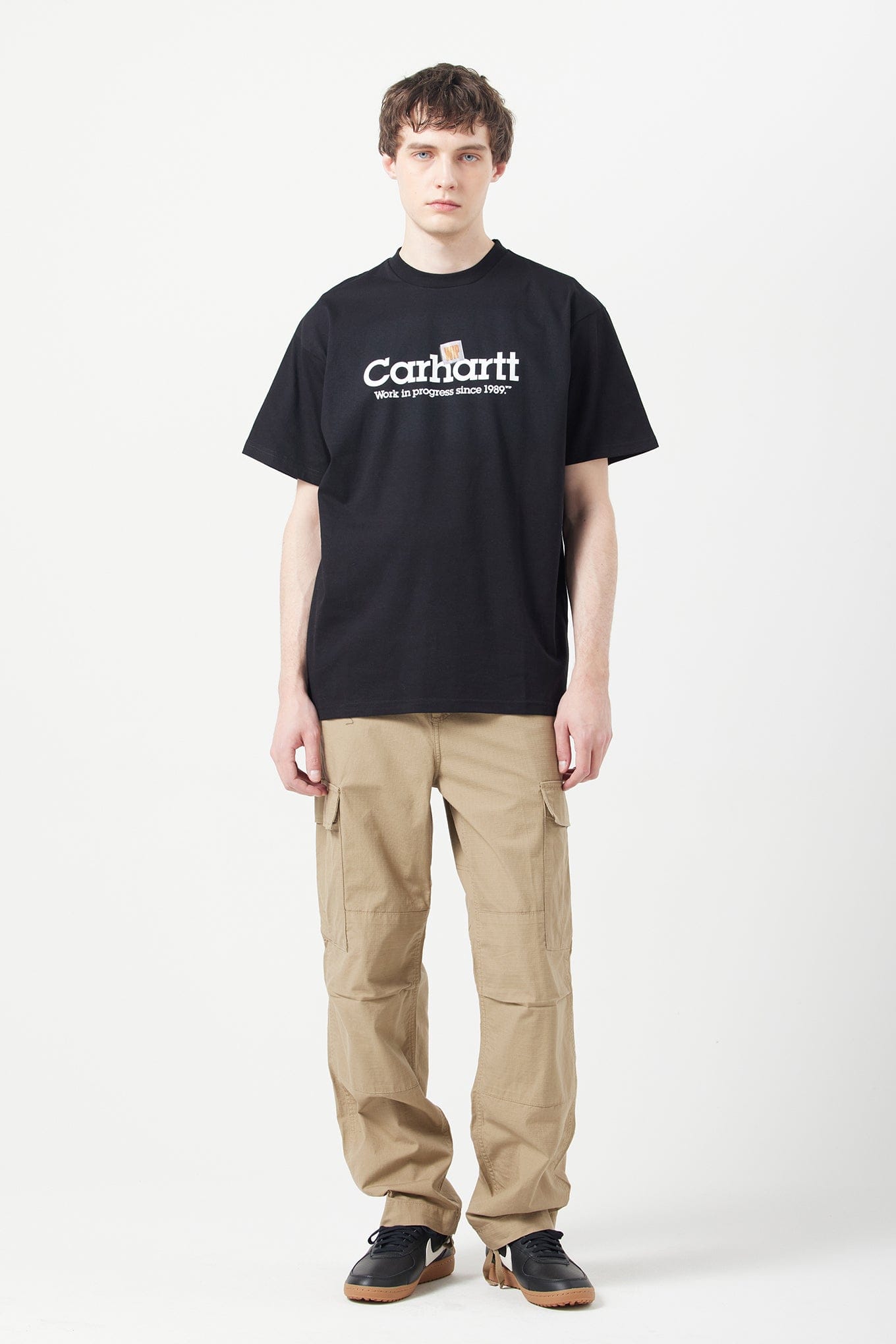 Carhartt WIP S/S LABEL SCRIPT T - SHIRT