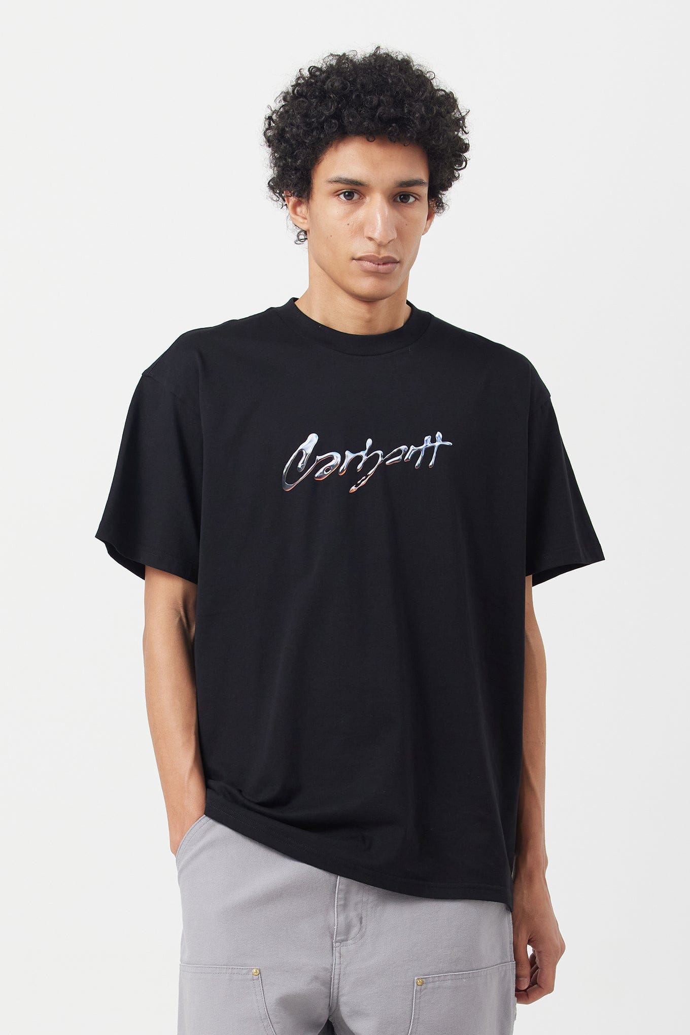 Carhartt WIP S/S DRIP SCRIPT T - SHIRT