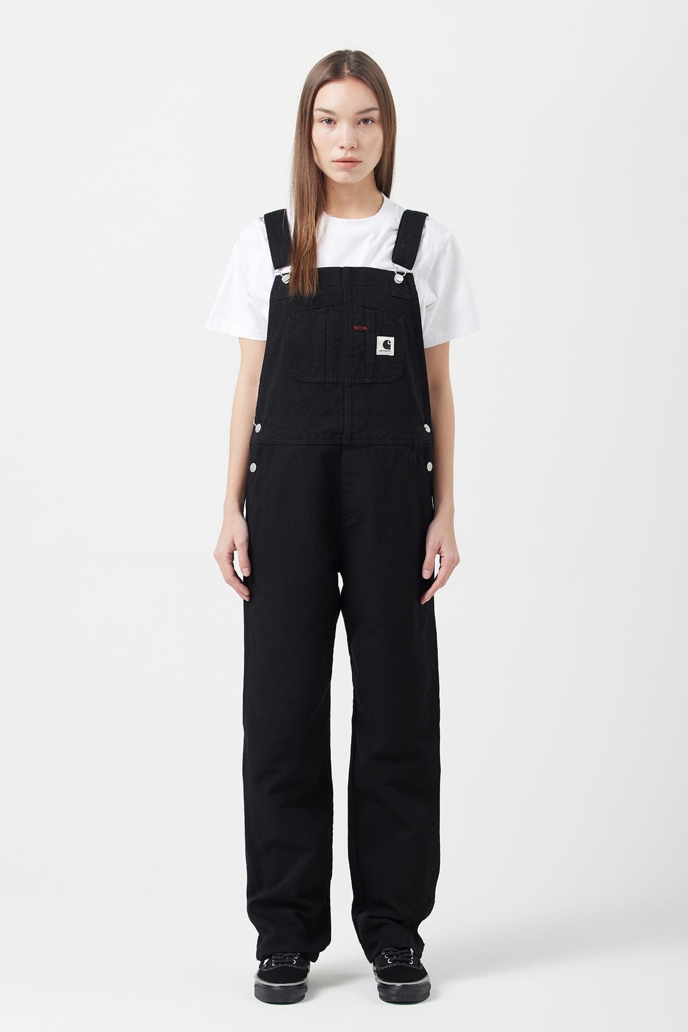 Carhartt WIP W BIB OVERALL STRAIGHT DEARBORN