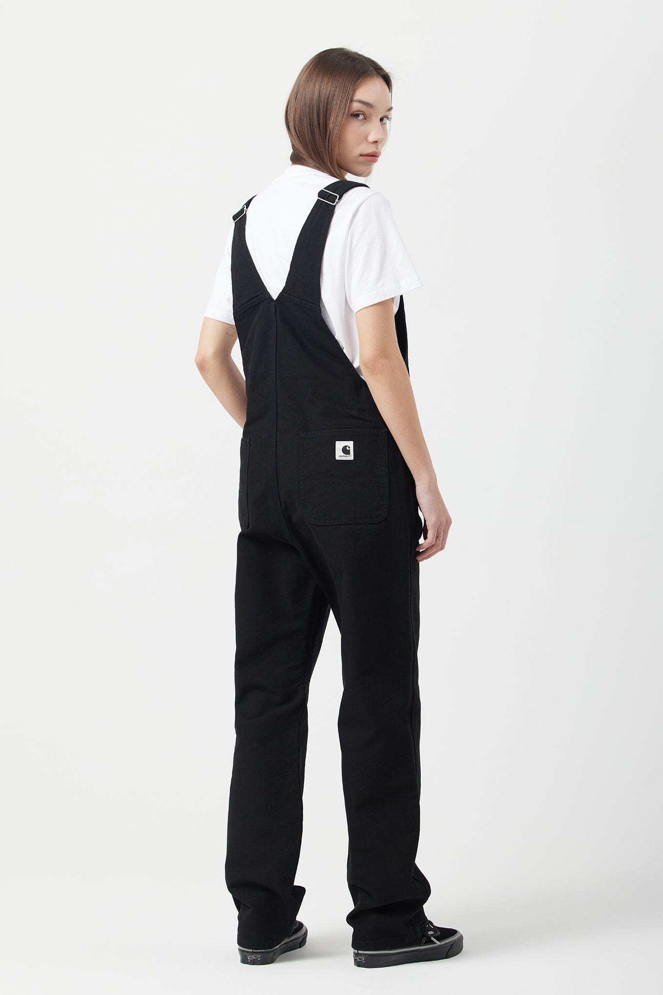 Carhartt WIP W BIB OVERALL STRAIGHT DEARBORN